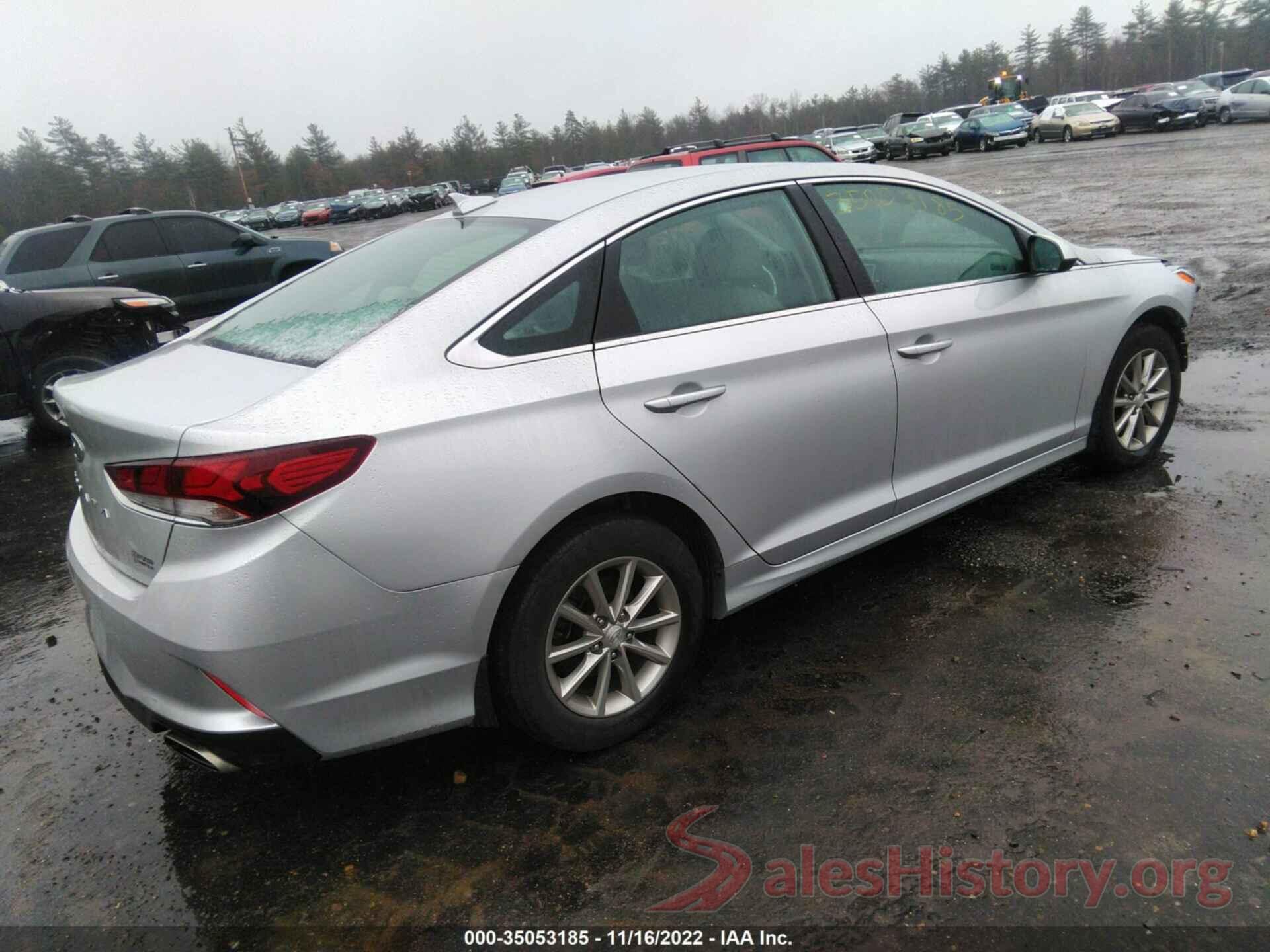 5NPE24AF1JH727419 2018 HYUNDAI SONATA