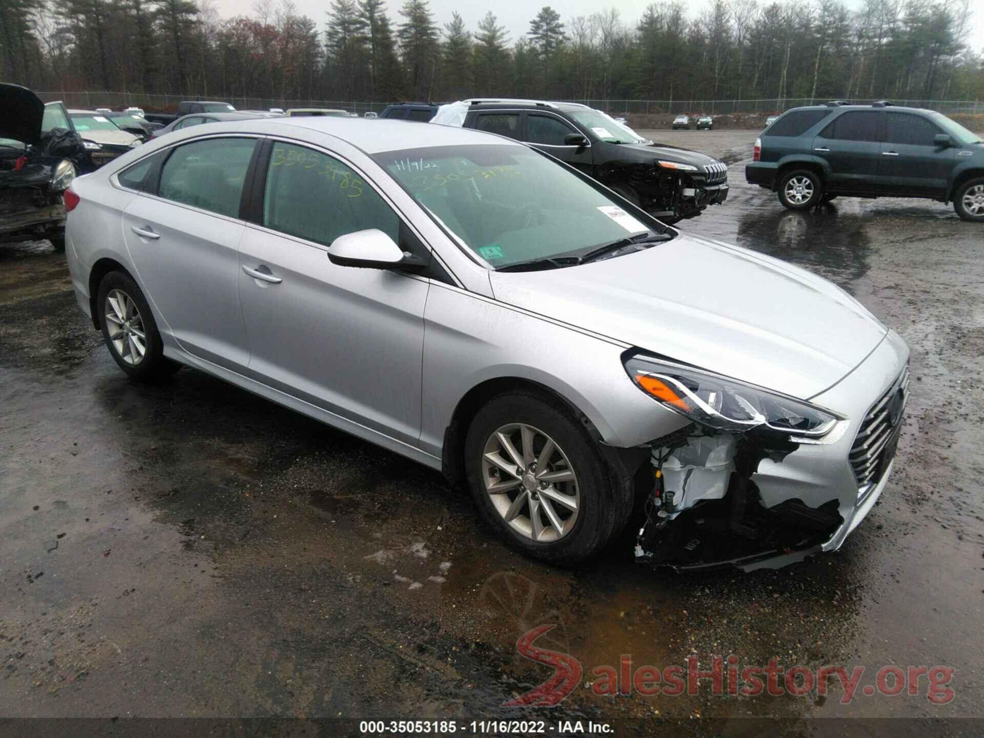 5NPE24AF1JH727419 2018 HYUNDAI SONATA