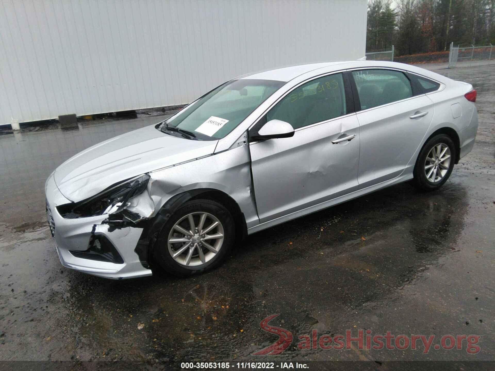 5NPE24AF1JH727419 2018 HYUNDAI SONATA