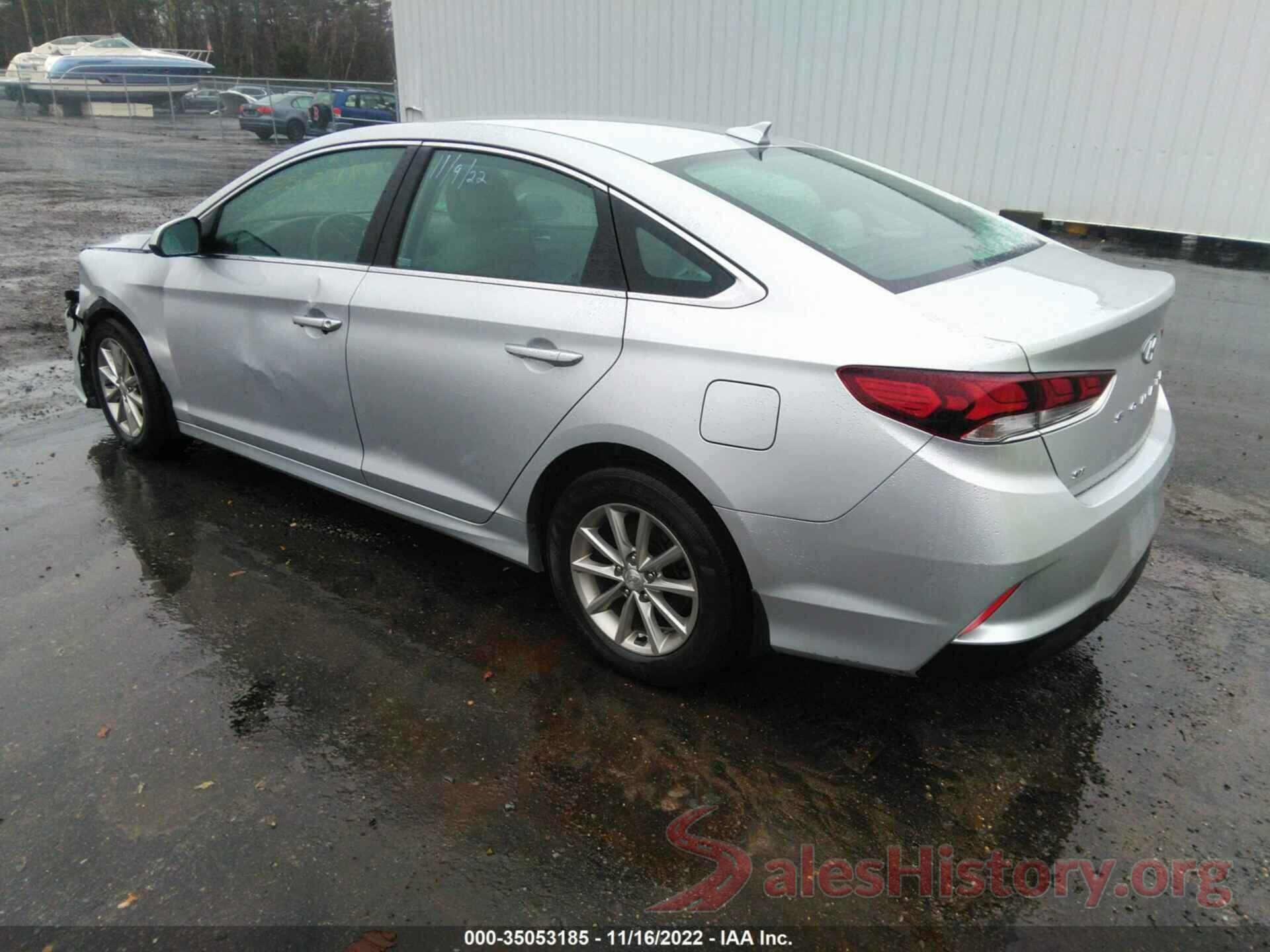 5NPE24AF1JH727419 2018 HYUNDAI SONATA