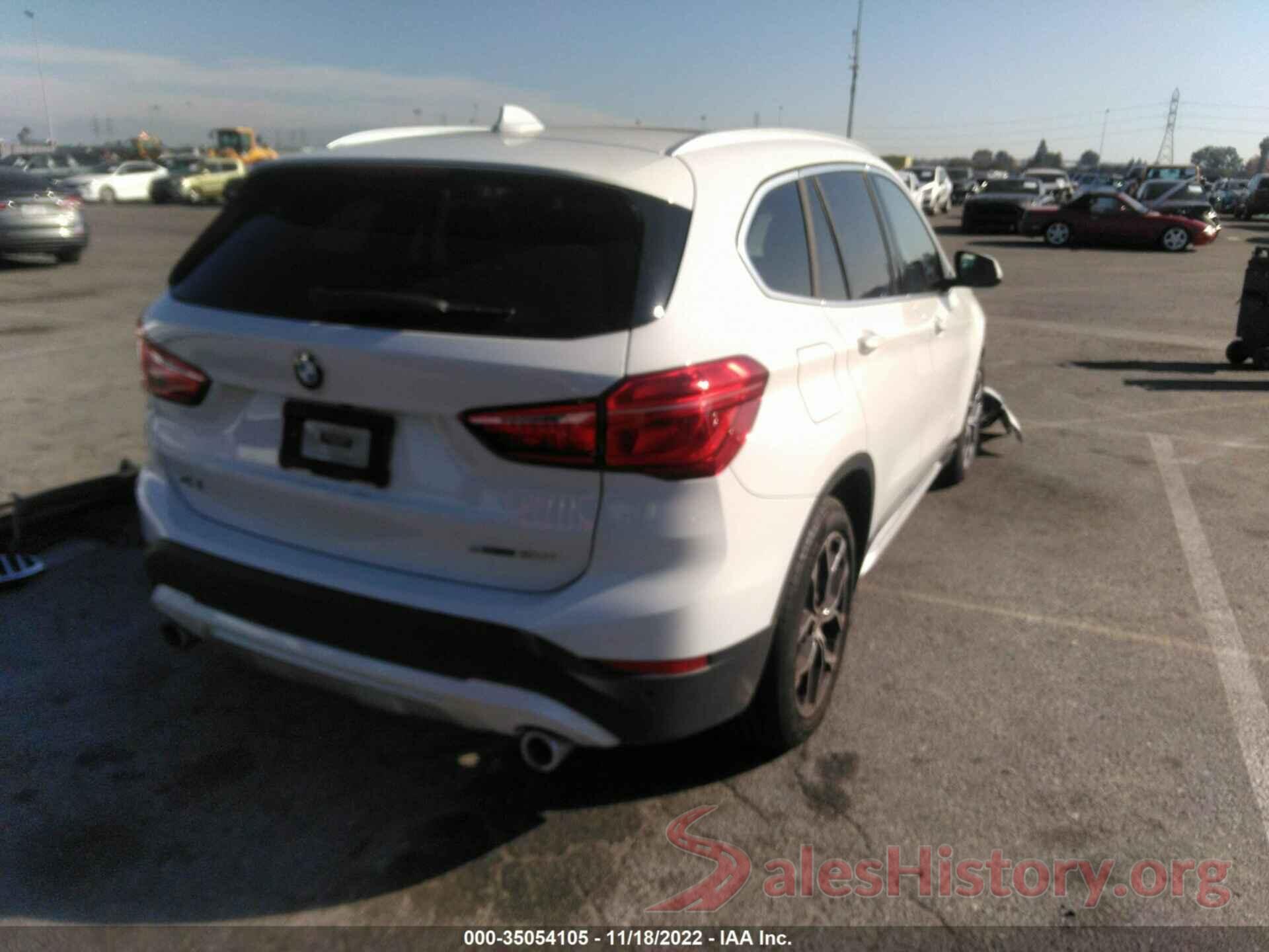 WBXJG7C06M5U33693 2021 BMW X1