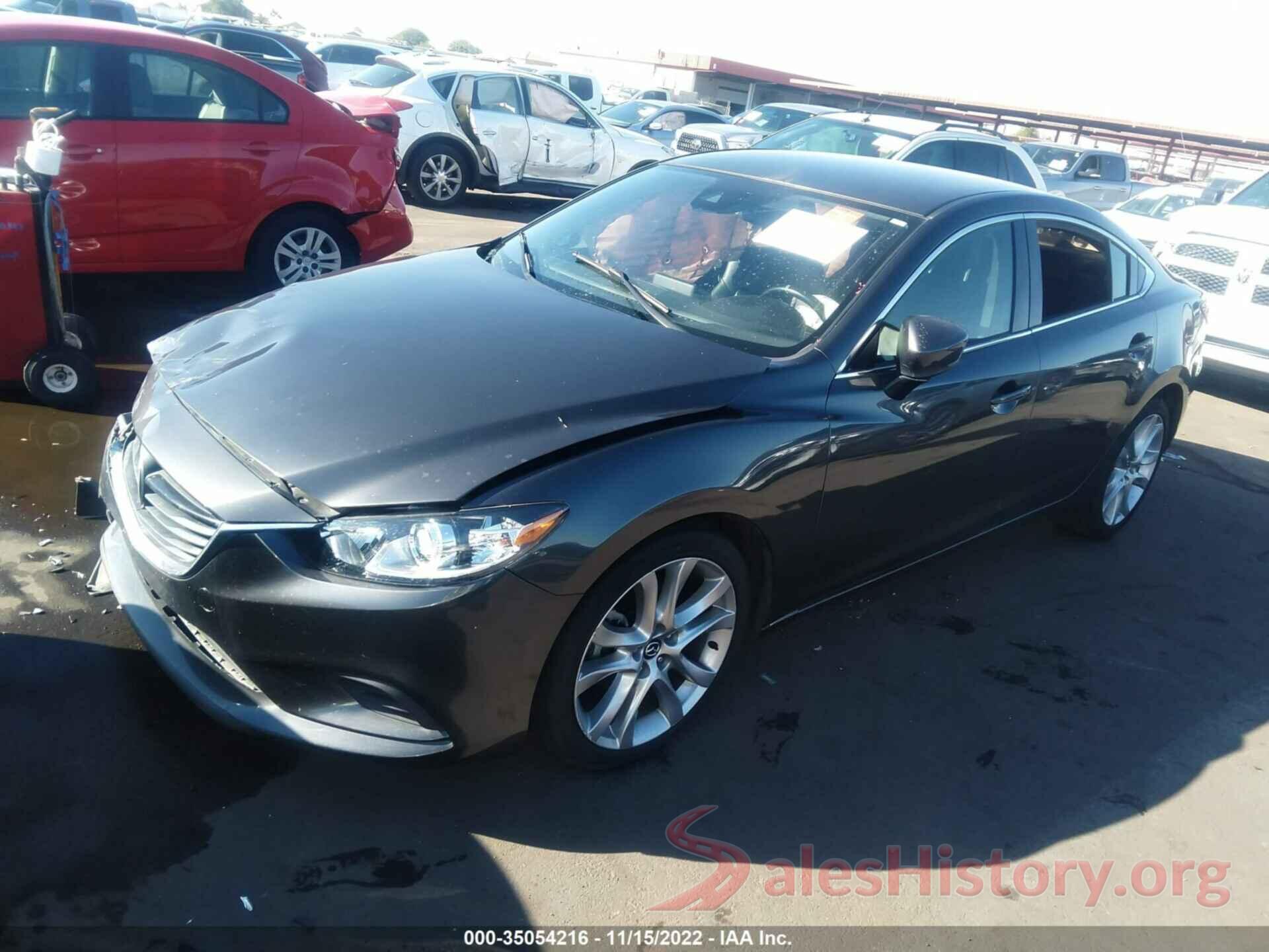 JM1GL1V5XH1118417 2017 MAZDA MAZDA6