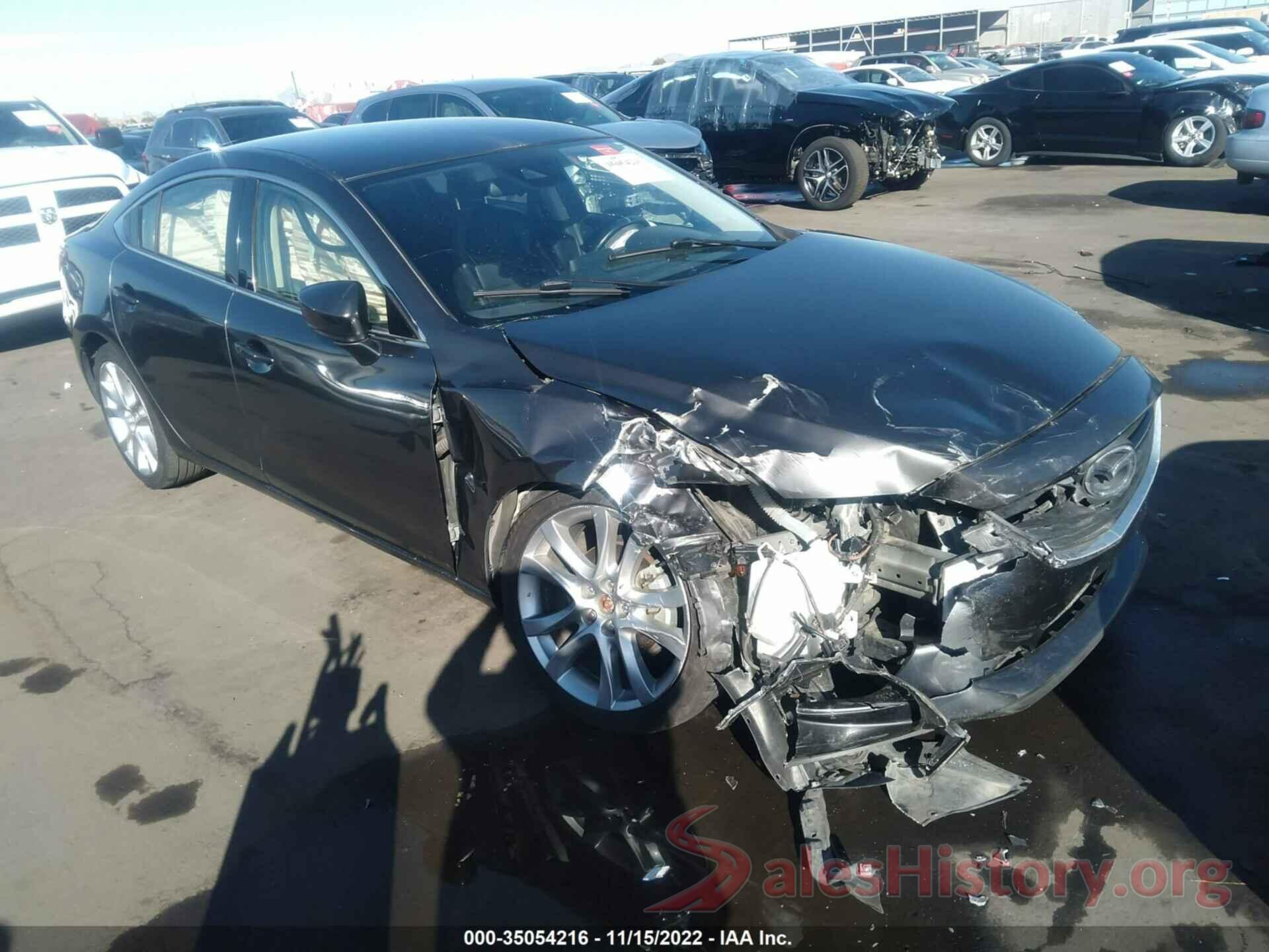 JM1GL1V5XH1118417 2017 MAZDA MAZDA6