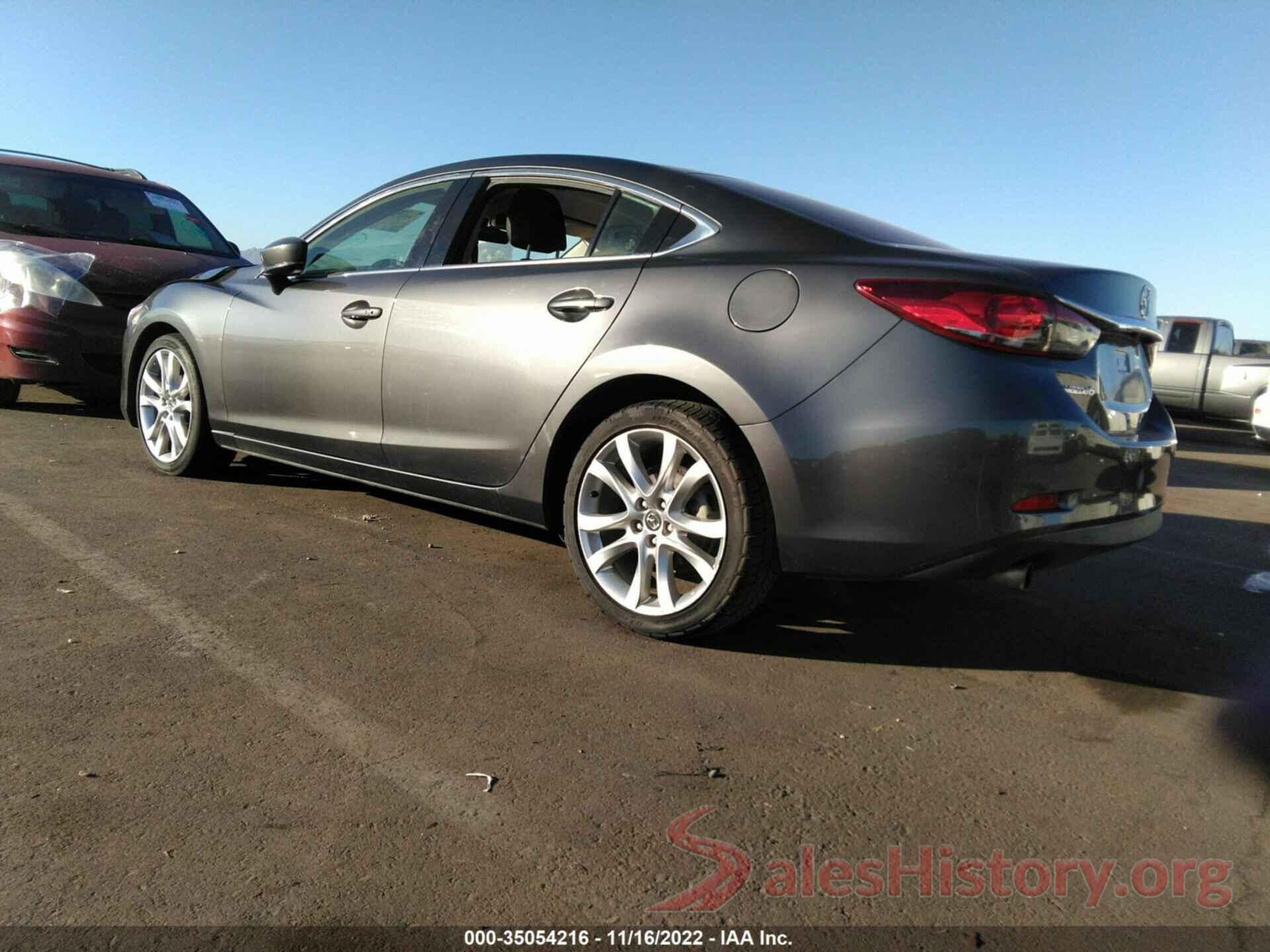 JM1GL1V5XH1118417 2017 MAZDA MAZDA6