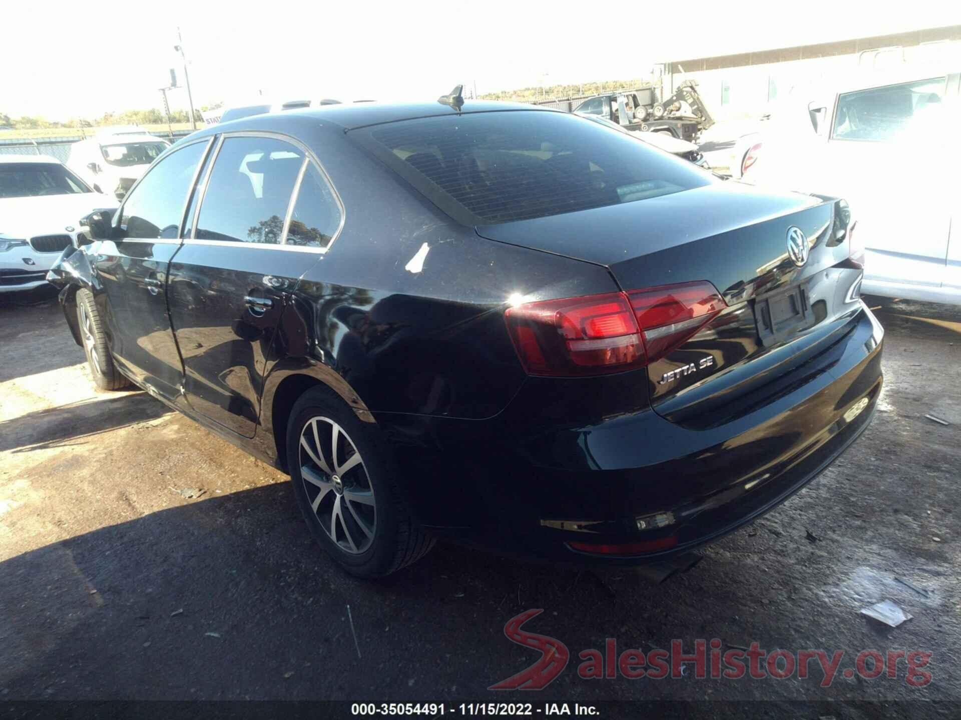 3VWDB7AJXHM227228 2017 VOLKSWAGEN JETTA