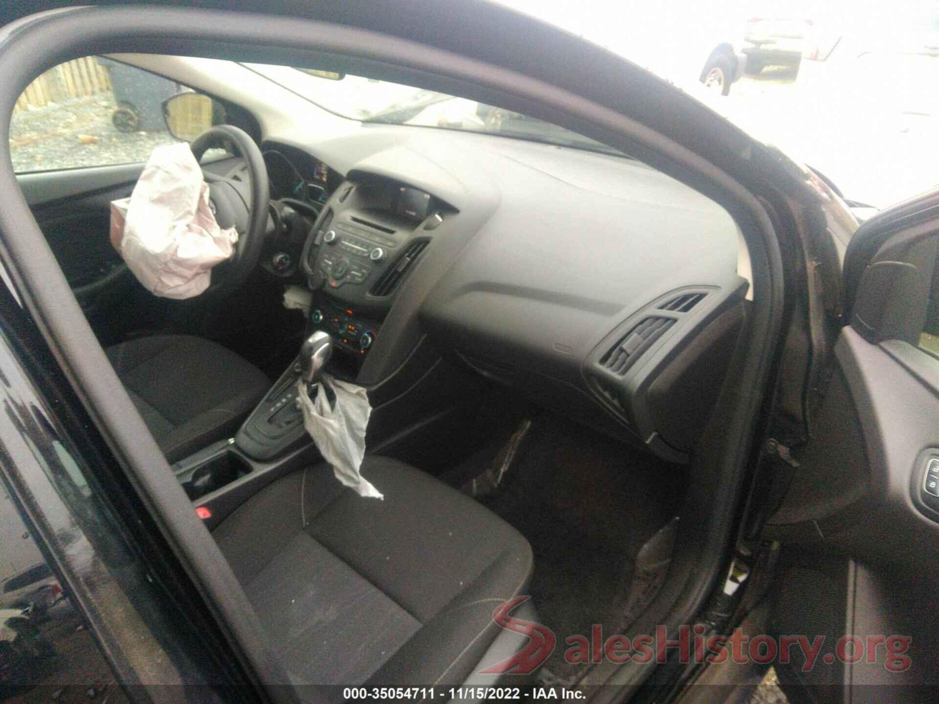 1FADP3F21GL371559 2016 FORD FOCUS