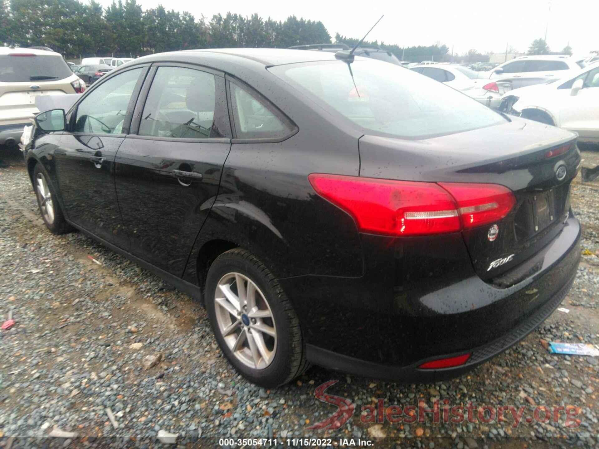 1FADP3F21GL371559 2016 FORD FOCUS