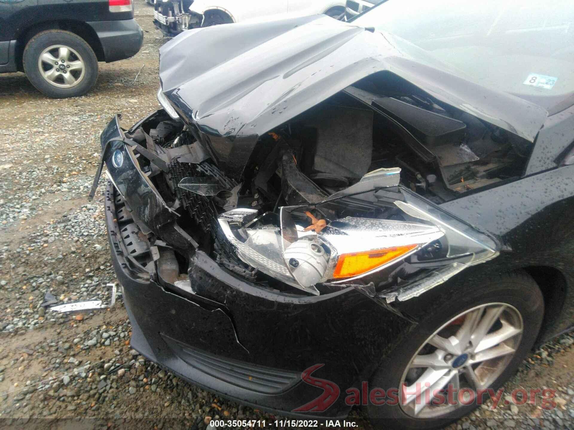 1FADP3F21GL371559 2016 FORD FOCUS