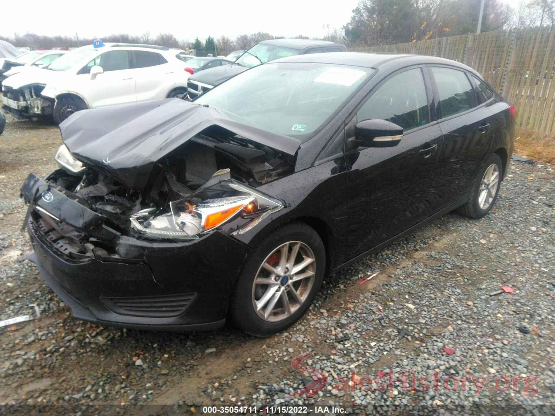 1FADP3F21GL371559 2016 FORD FOCUS