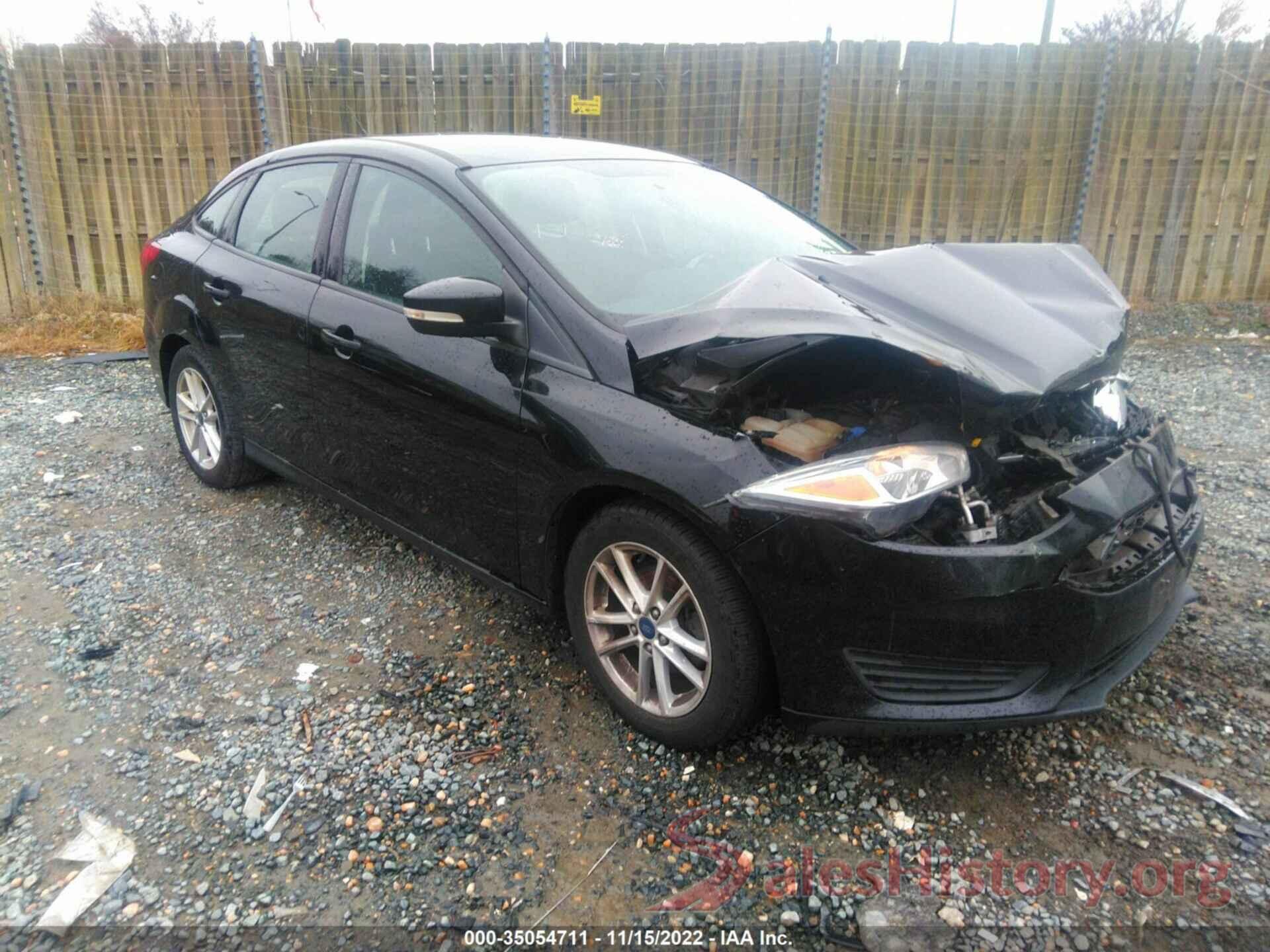 1FADP3F21GL371559 2016 FORD FOCUS