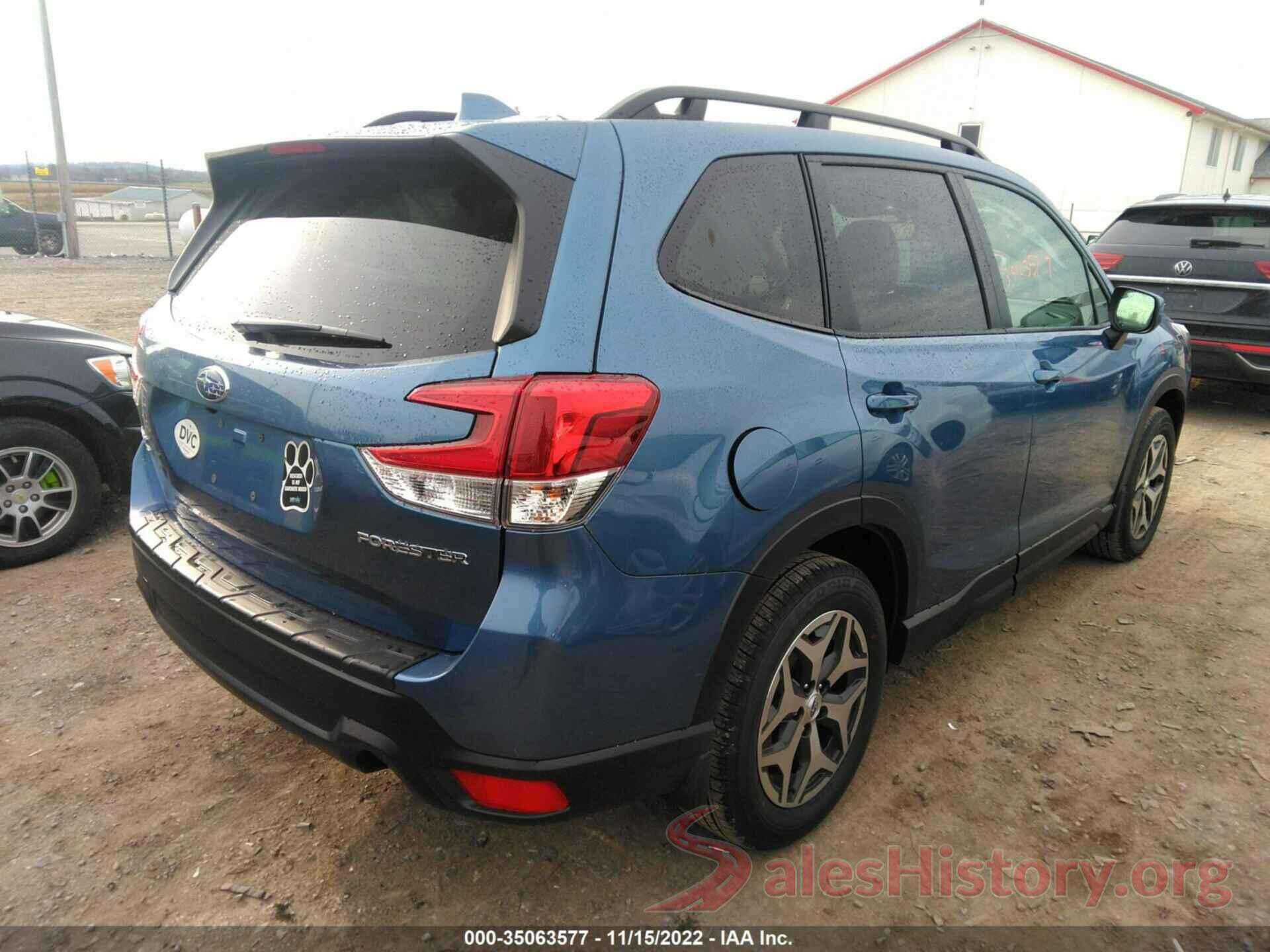 JF2SKAEC4NH510860 2022 SUBARU FORESTER