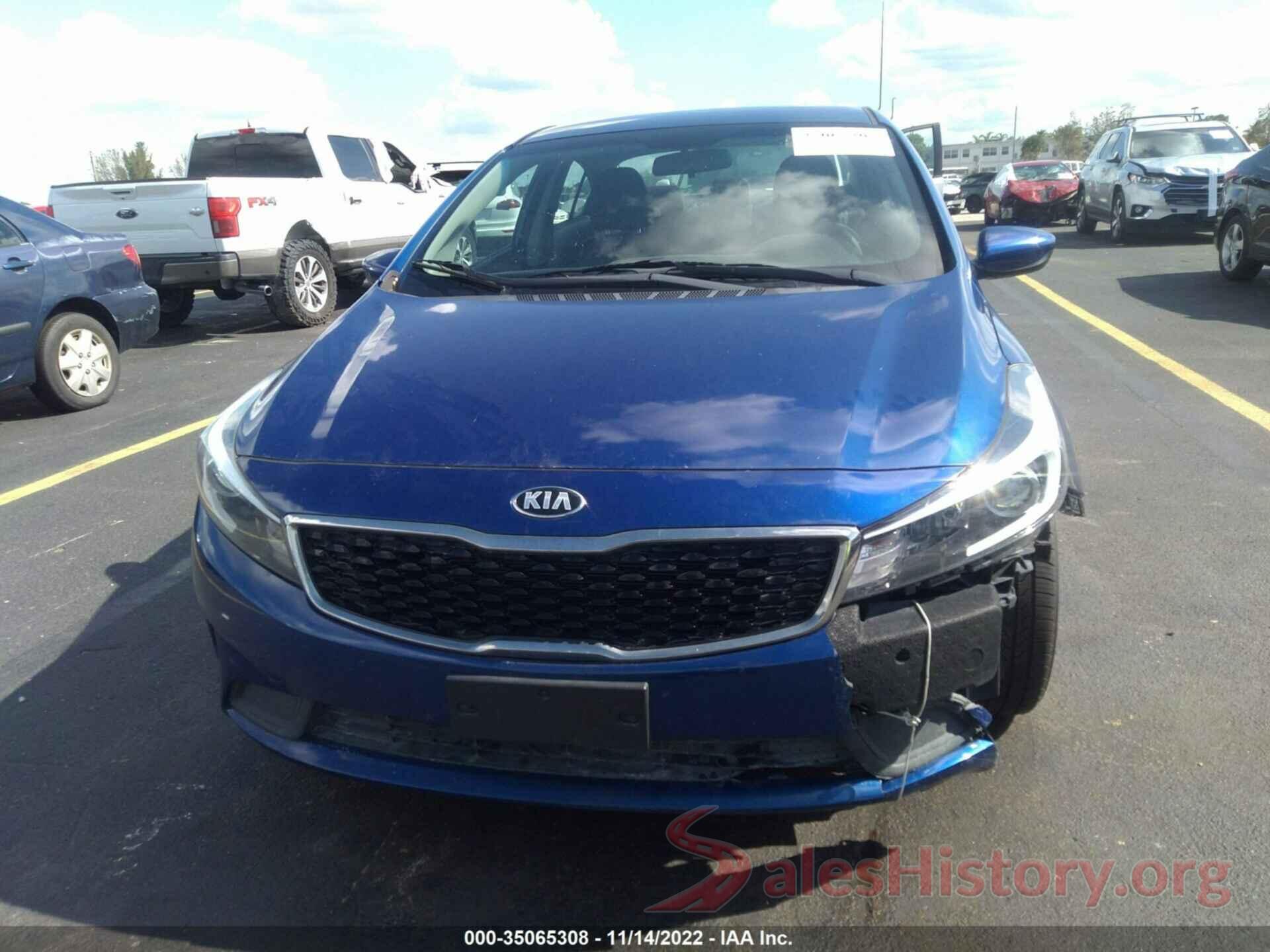 3KPFL4A79HE007830 2017 KIA FORTE