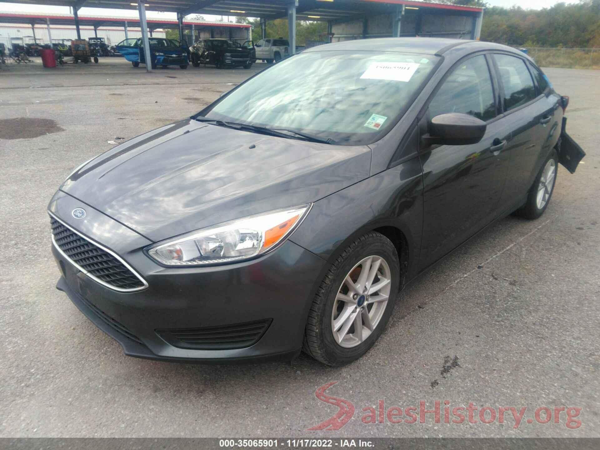 1FADP3F26JL332683 2018 FORD FOCUS