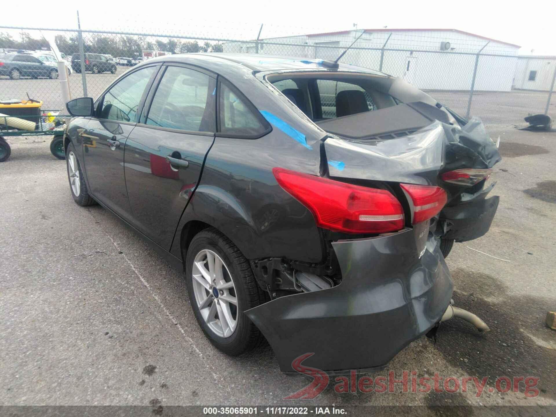 1FADP3F26JL332683 2018 FORD FOCUS