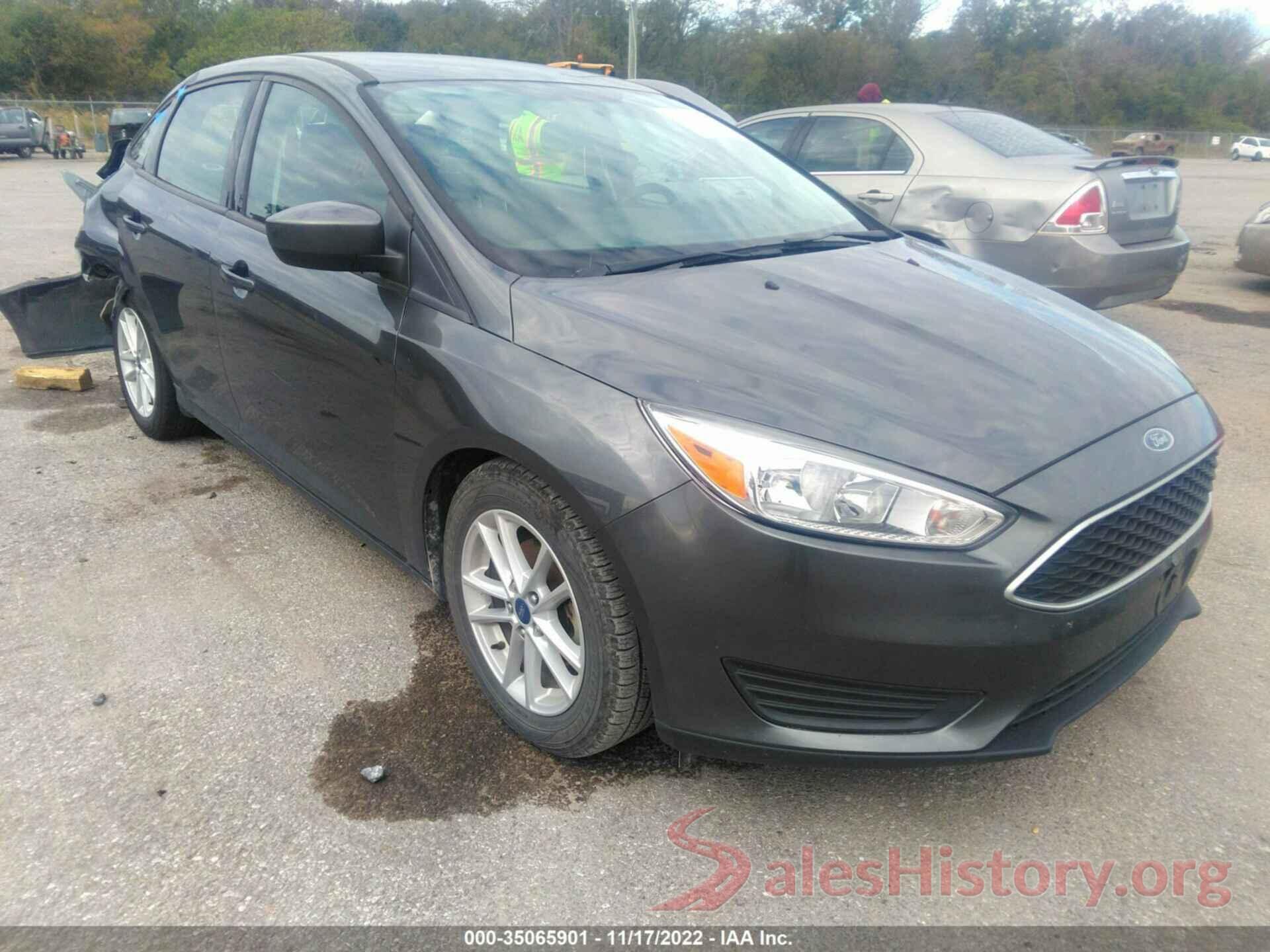 1FADP3F26JL332683 2018 FORD FOCUS