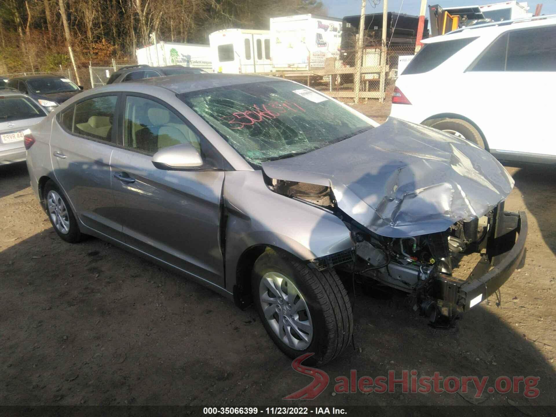 5NPD74LF0LH615157 2020 HYUNDAI ELANTRA