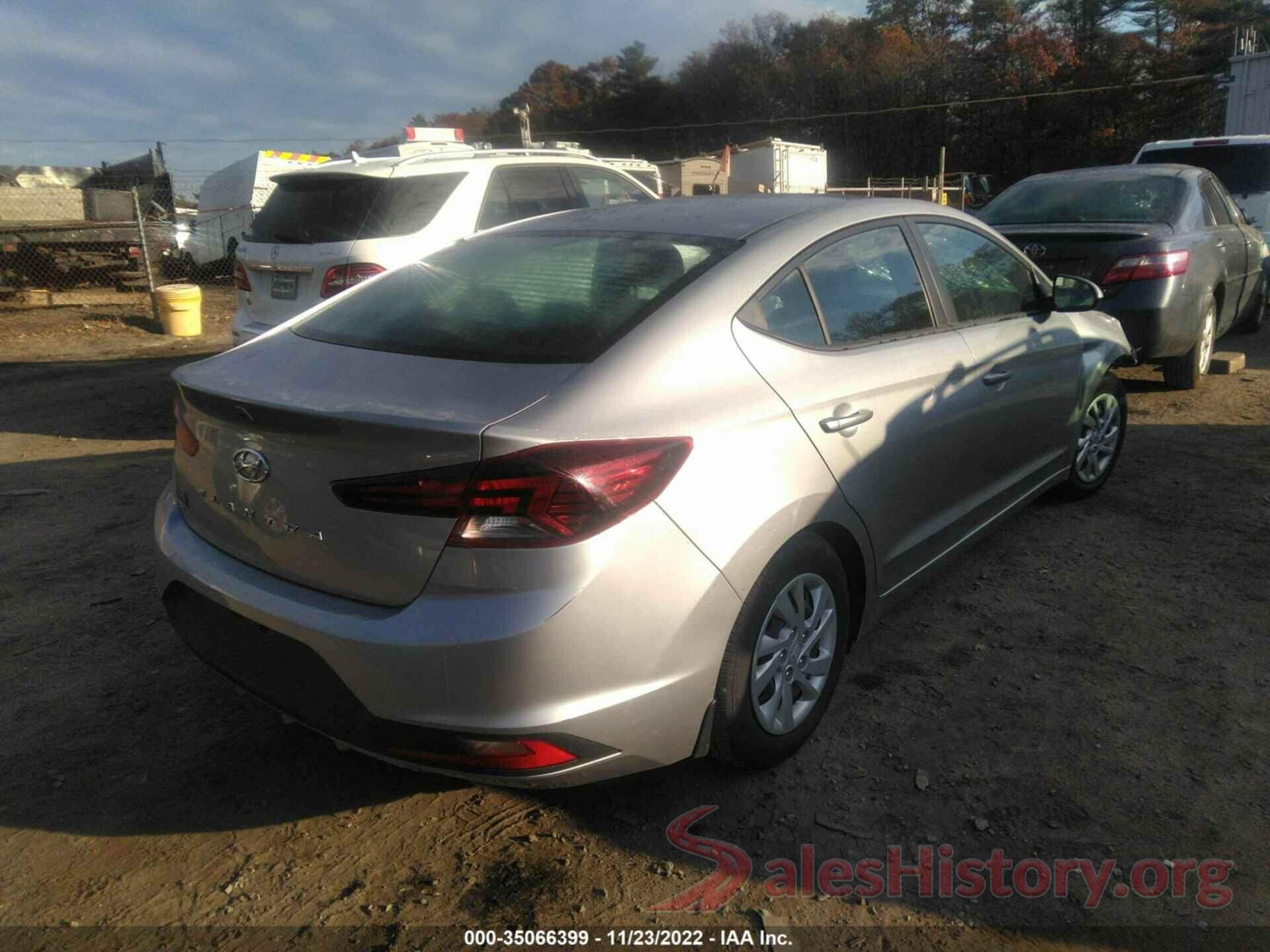 5NPD74LF0LH615157 2020 HYUNDAI ELANTRA