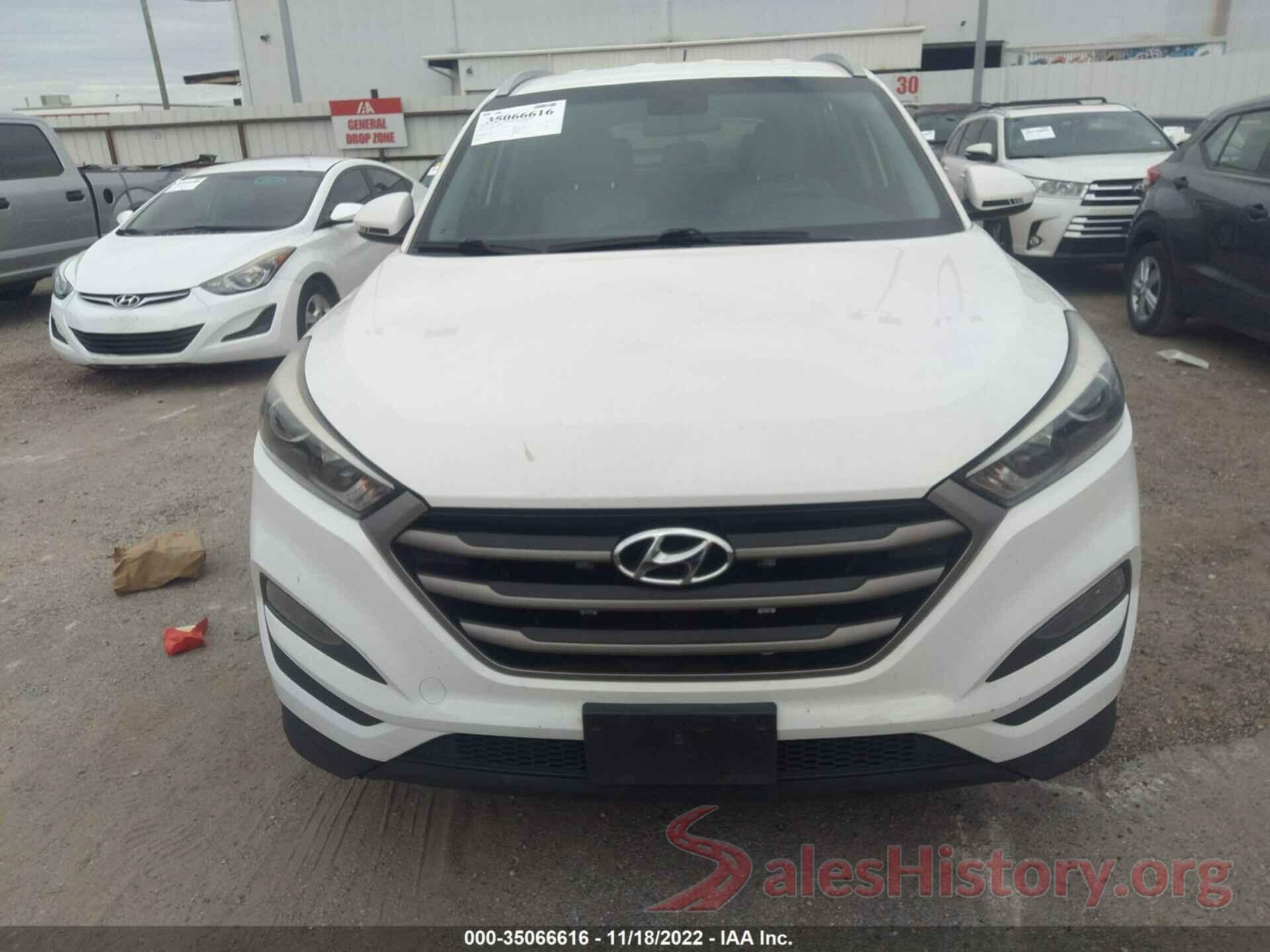 KM8J33A47GU232446 2016 HYUNDAI TUCSON