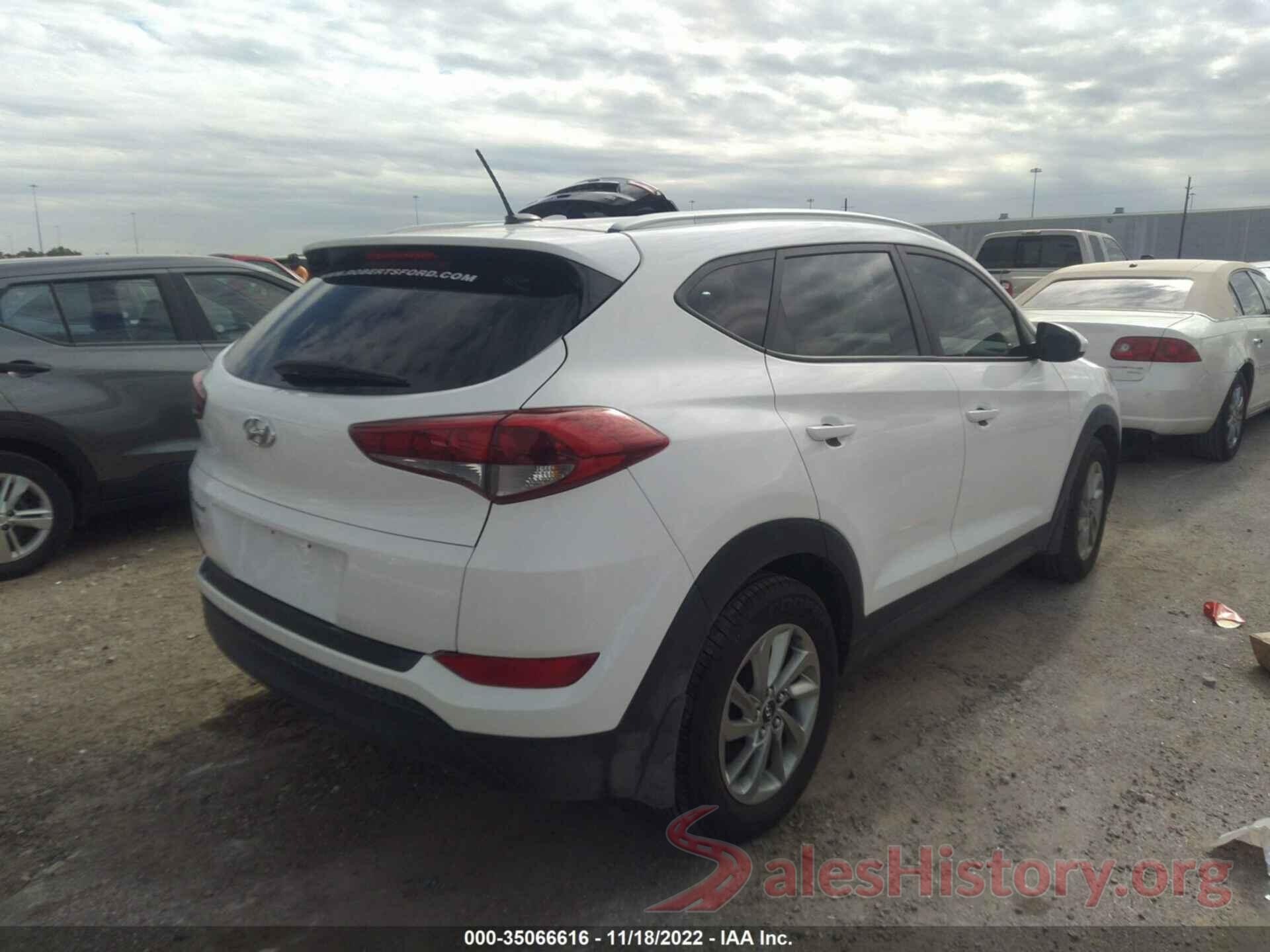 KM8J33A47GU232446 2016 HYUNDAI TUCSON