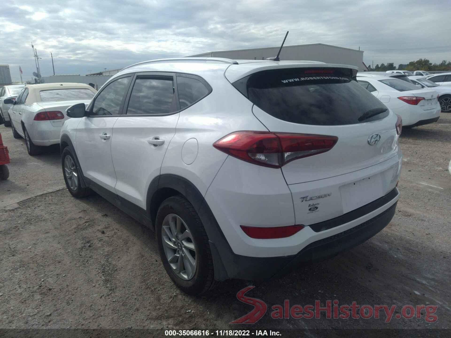 KM8J33A47GU232446 2016 HYUNDAI TUCSON