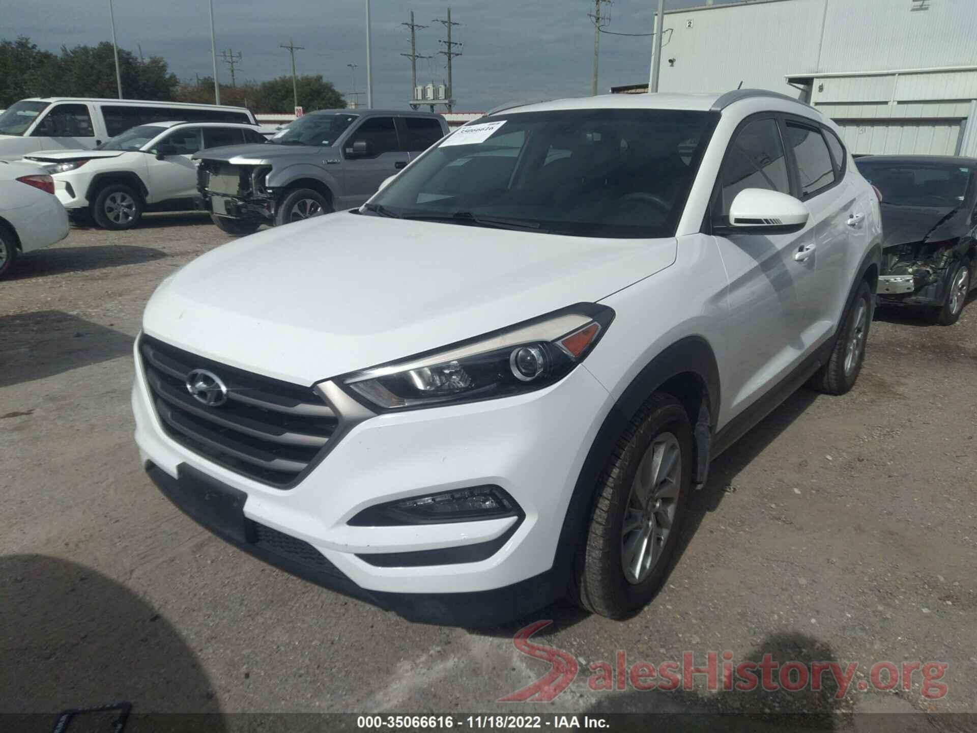 KM8J33A47GU232446 2016 HYUNDAI TUCSON