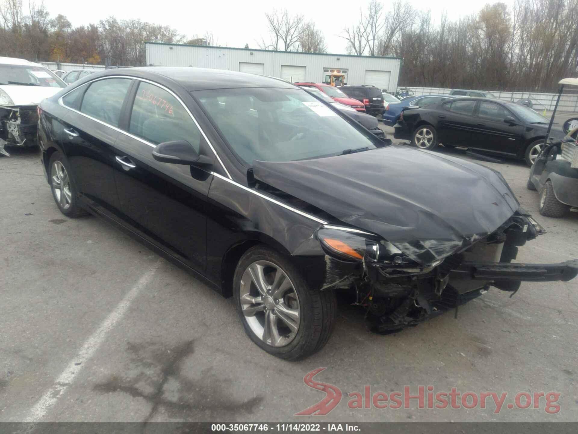 5NPE34AF0JH664052 2018 HYUNDAI SONATA