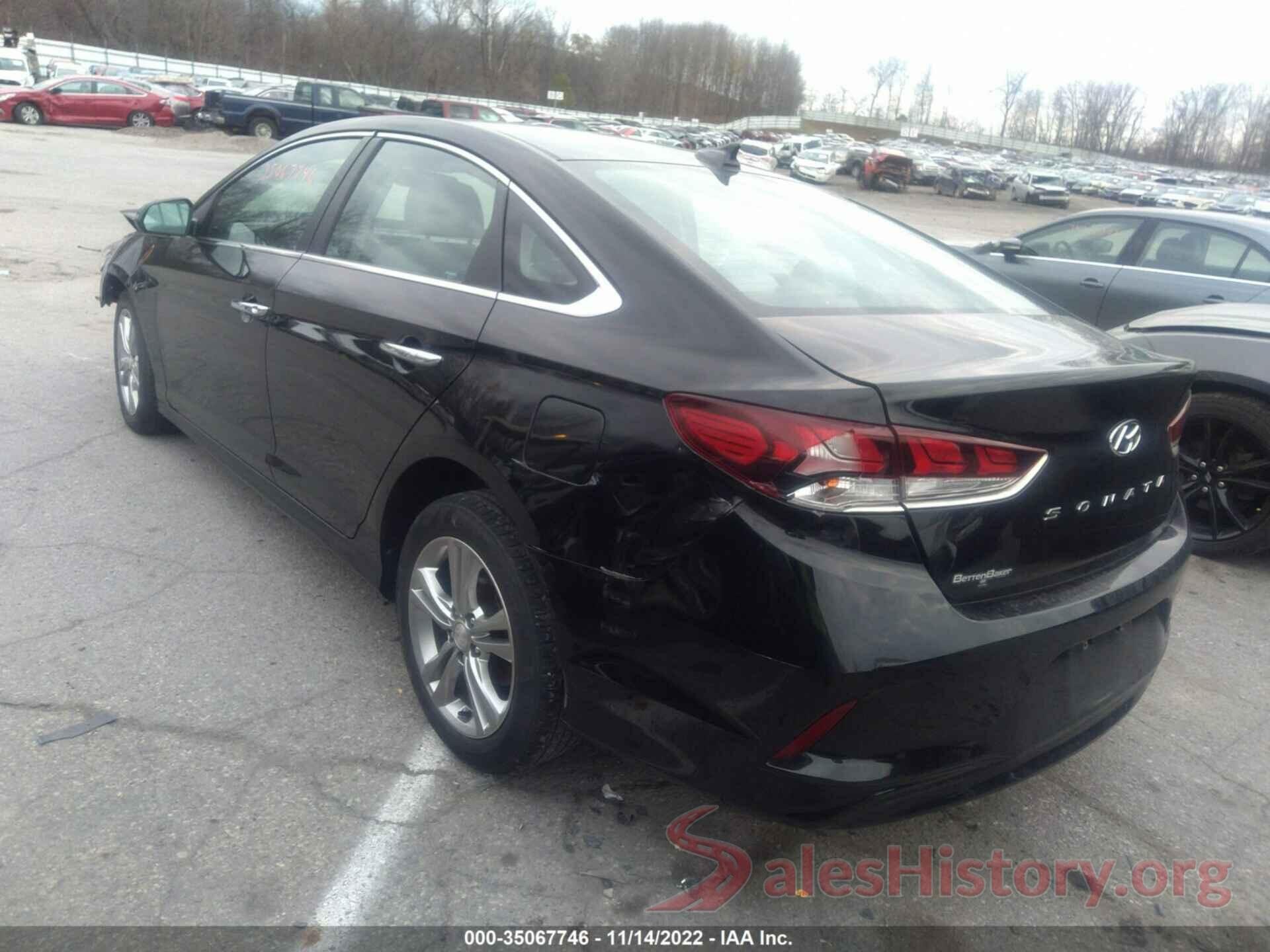 5NPE34AF0JH664052 2018 HYUNDAI SONATA