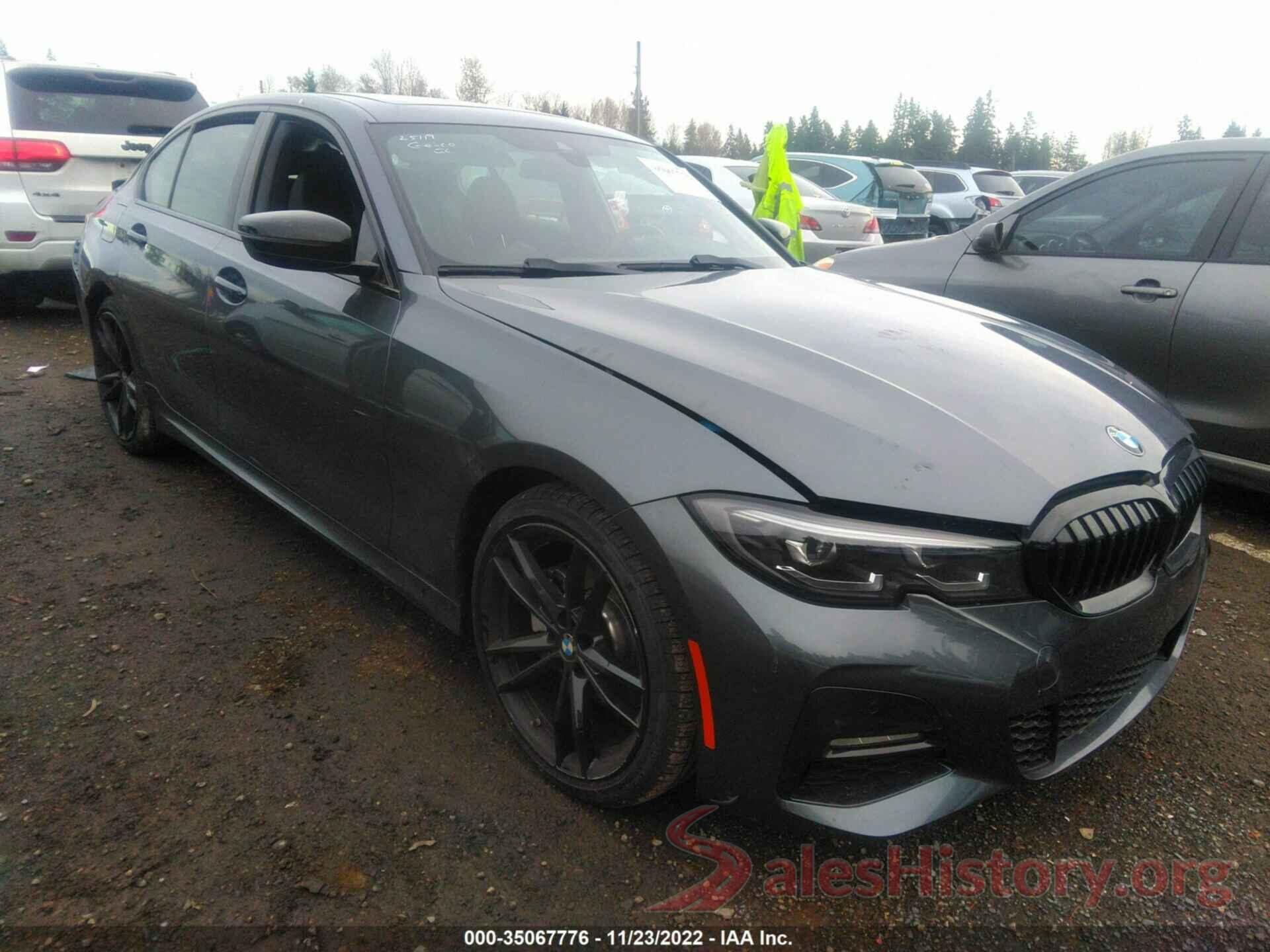 3MW5R7J01N8C39148 2022 BMW 3 SERIES