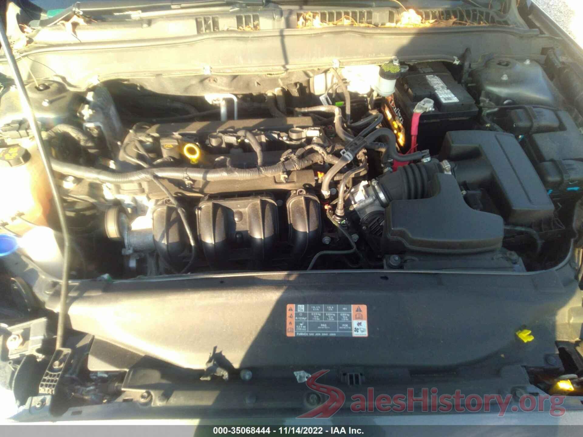 3FA6P0H75JR112064 2018 FORD FUSION