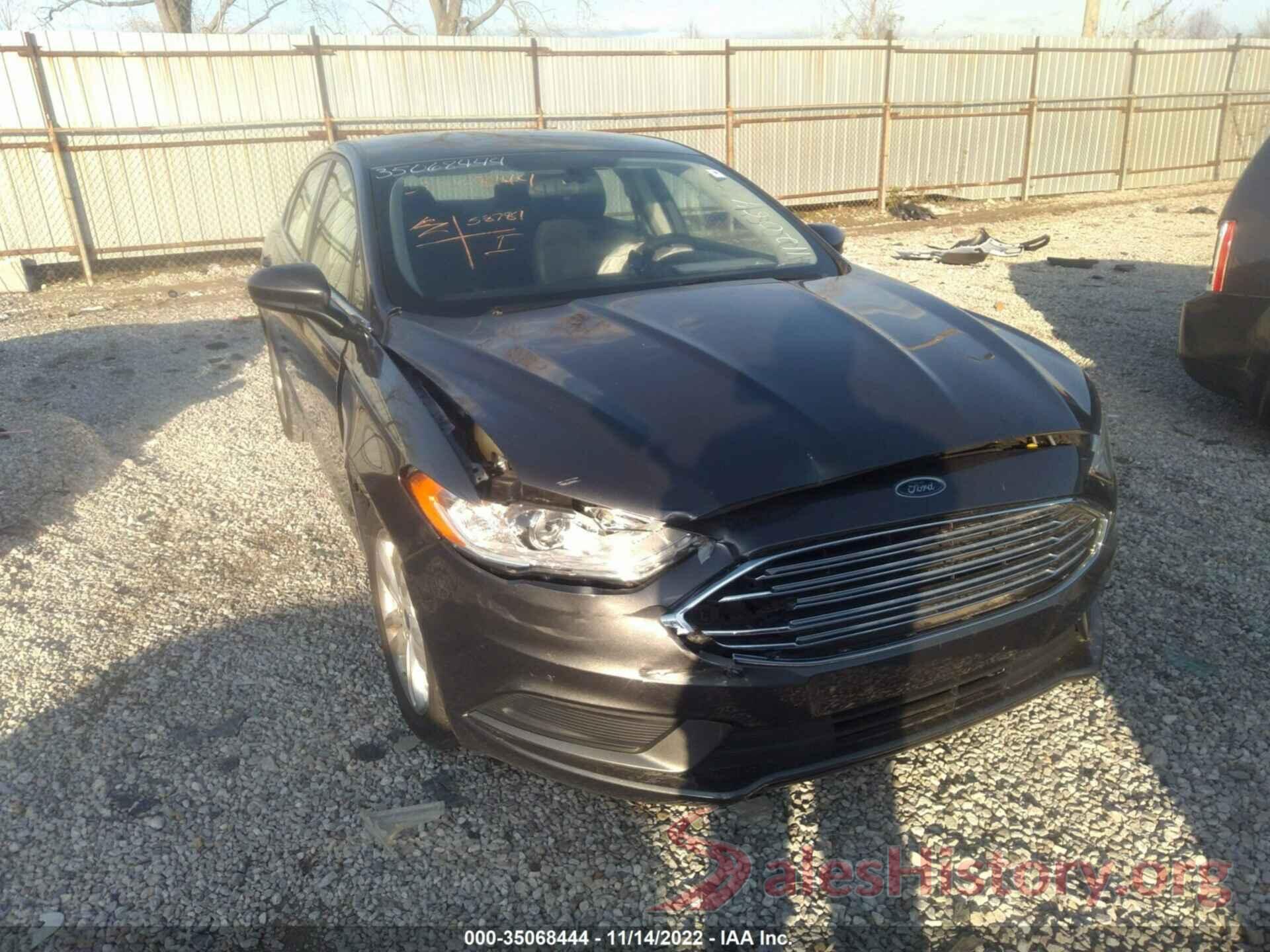 3FA6P0H75JR112064 2018 FORD FUSION