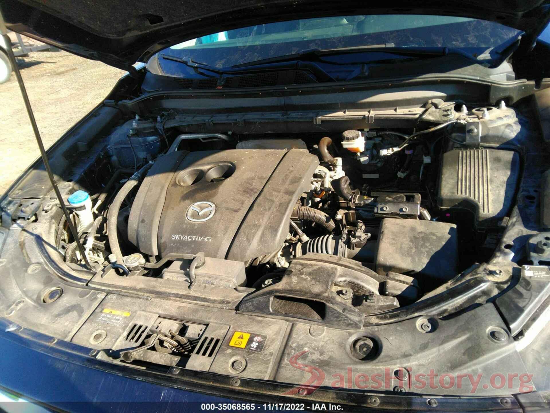 JM3KFBCM3M0342041 2021 MAZDA CX-5