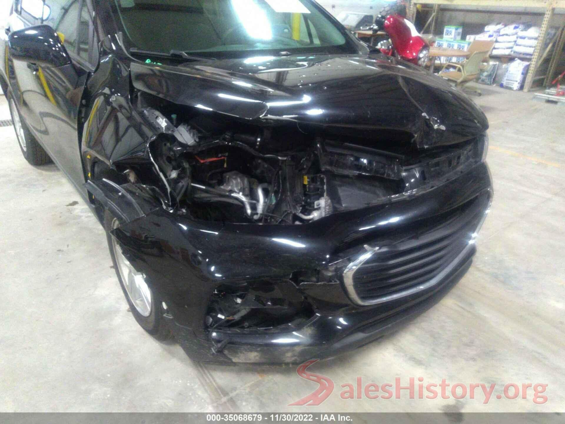 KL7CJKSB7LB091584 2020 CHEVROLET TRAX