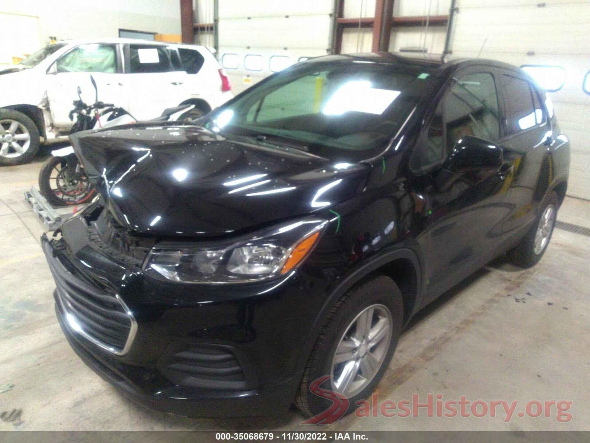 KL7CJKSB7LB091584 2020 CHEVROLET TRAX