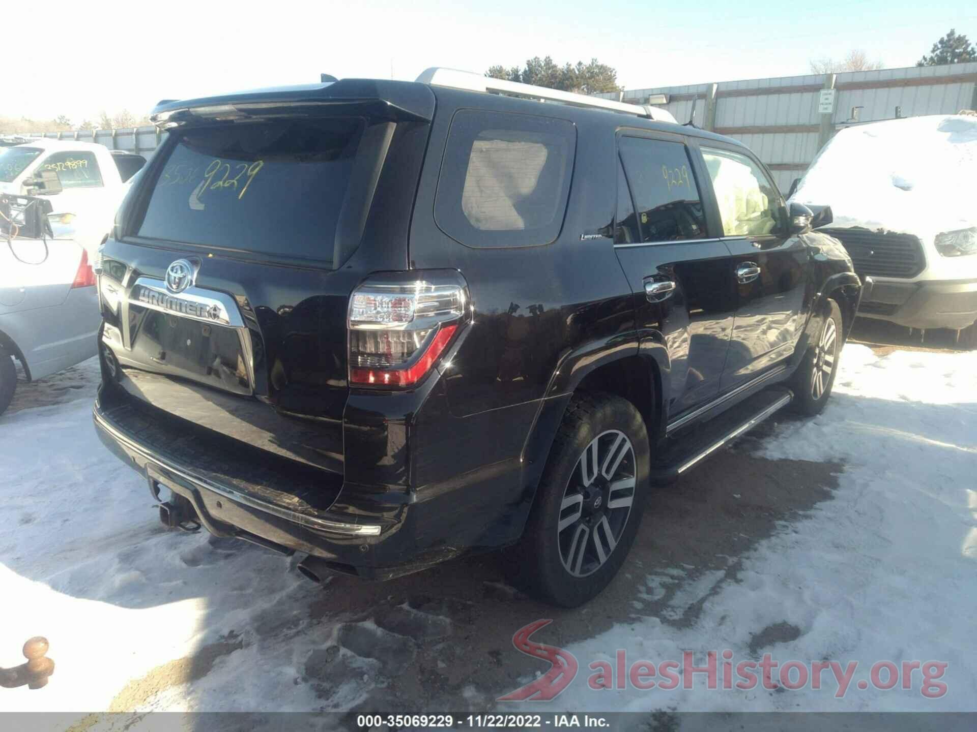 JTEBU5JR4H5420328 2017 TOYOTA 4RUNNER