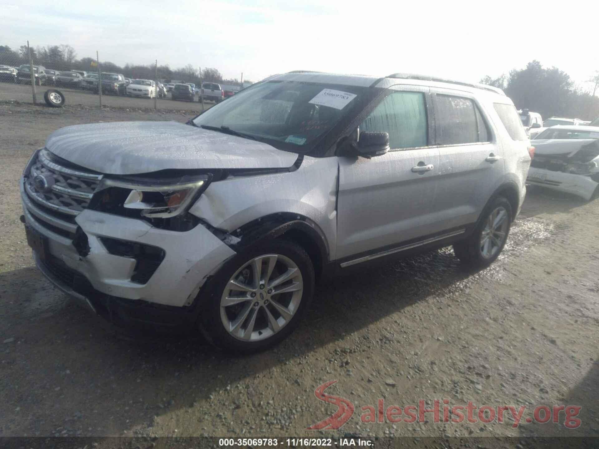 1FM5K8D84JGA53724 2018 FORD EXPLORER