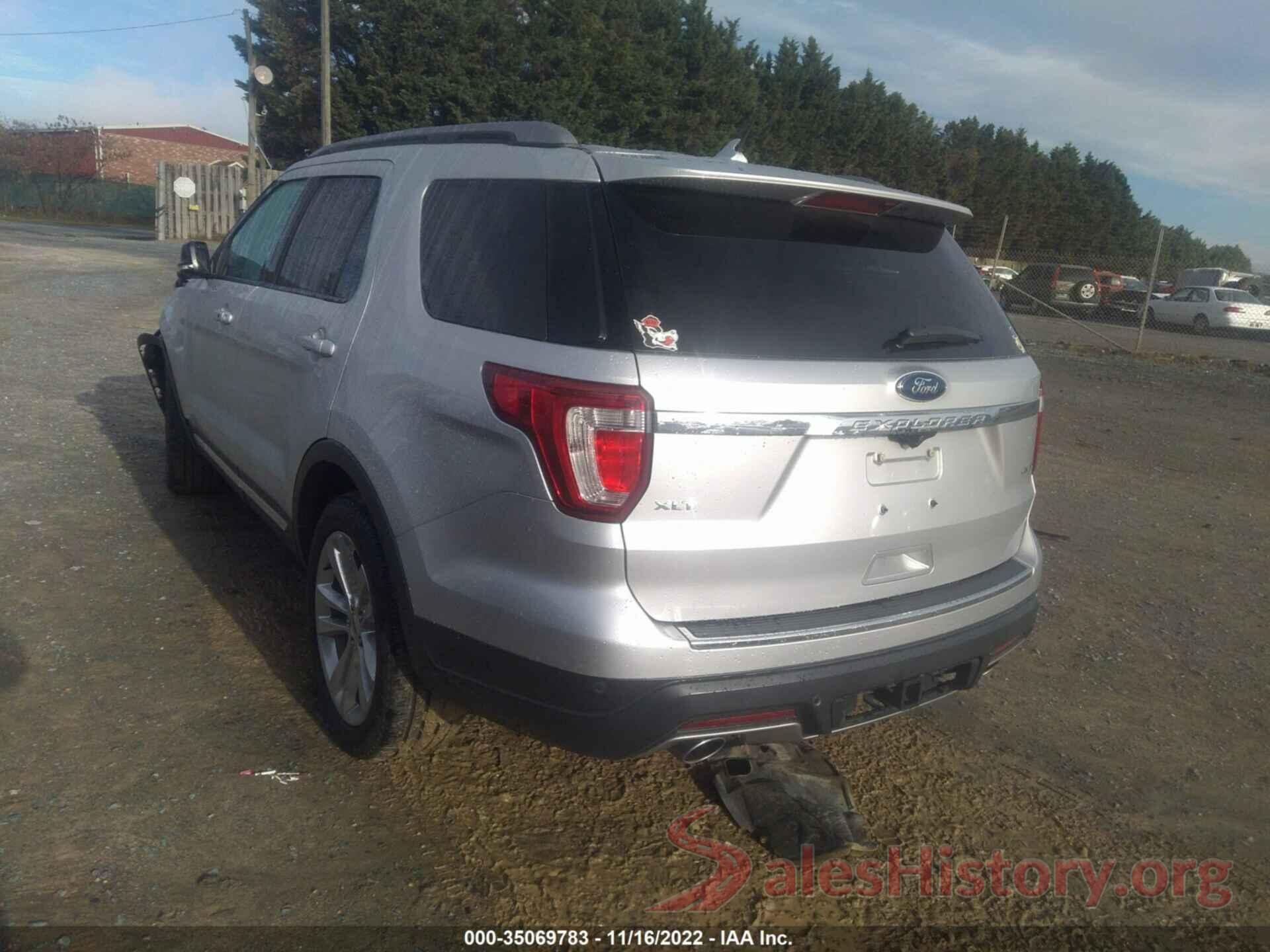 1FM5K8D84JGA53724 2018 FORD EXPLORER