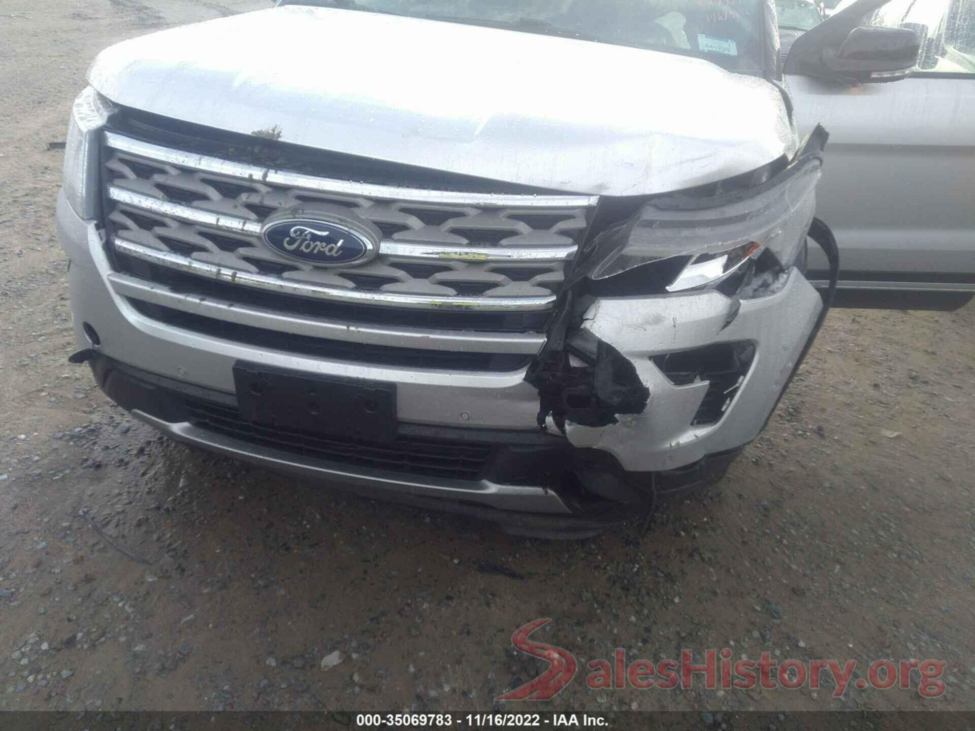 1FM5K8D84JGA53724 2018 FORD EXPLORER