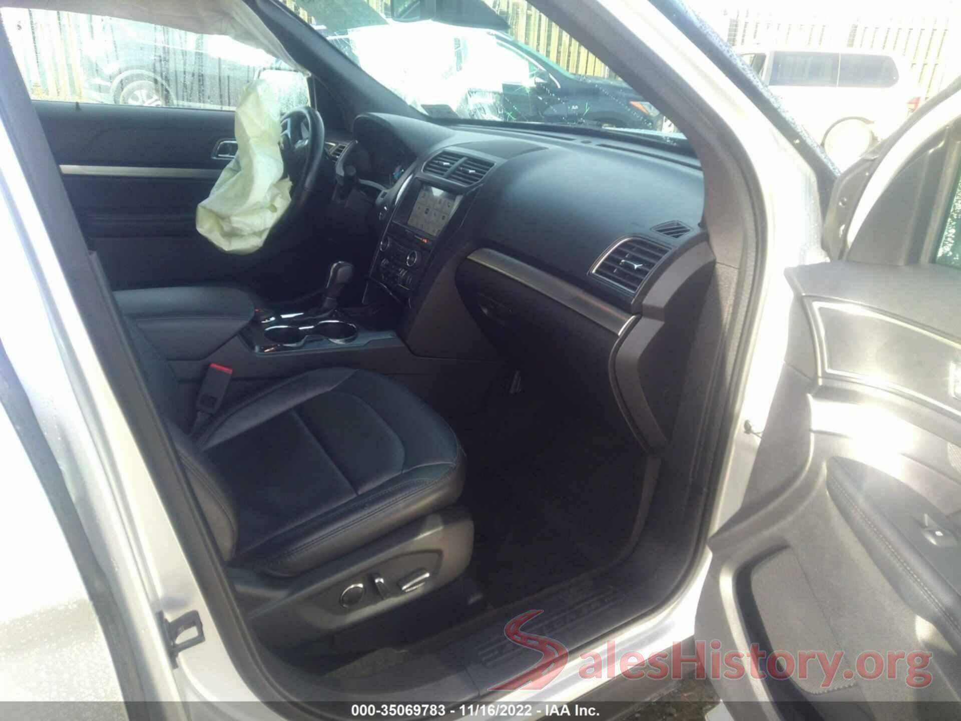 1FM5K8D84JGA53724 2018 FORD EXPLORER