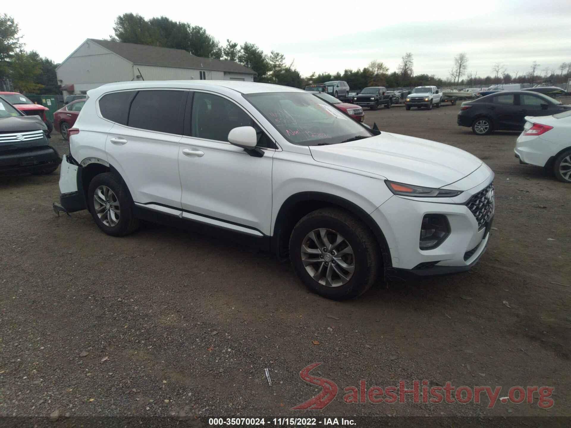 5NMS2CAD2KH105678 2019 HYUNDAI SANTA FE