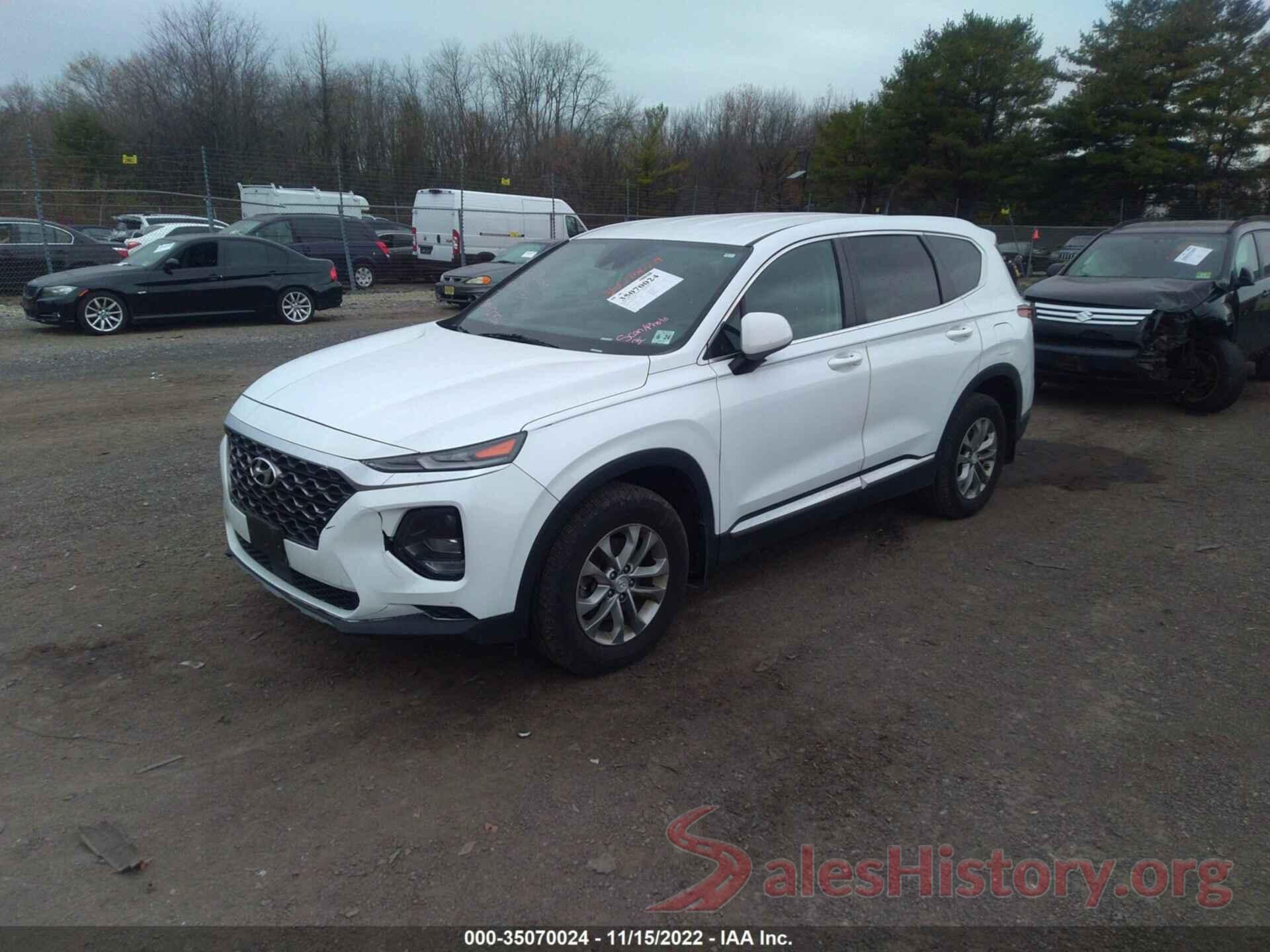 5NMS2CAD2KH105678 2019 HYUNDAI SANTA FE