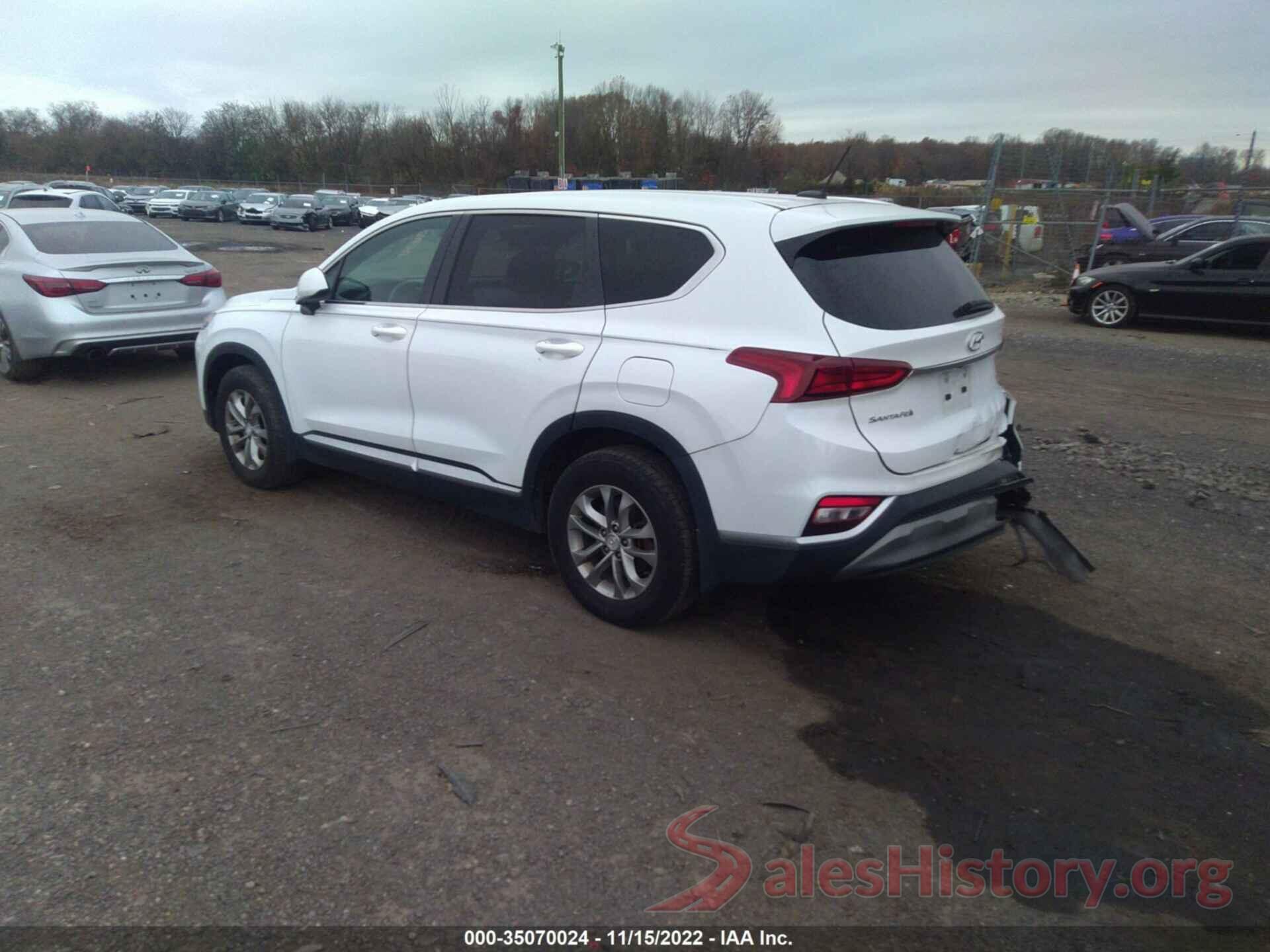 5NMS2CAD2KH105678 2019 HYUNDAI SANTA FE