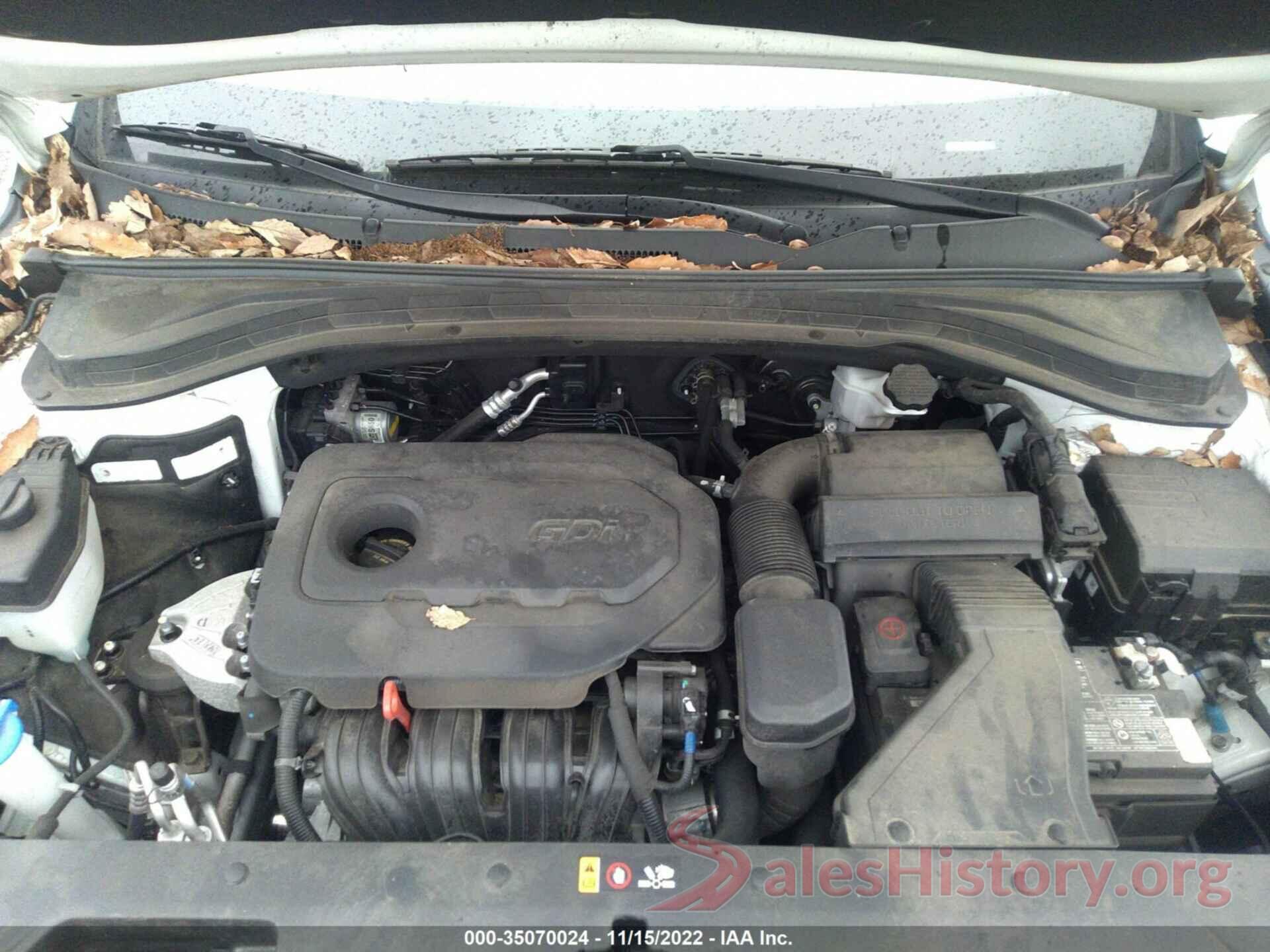 5NMS2CAD2KH105678 2019 HYUNDAI SANTA FE