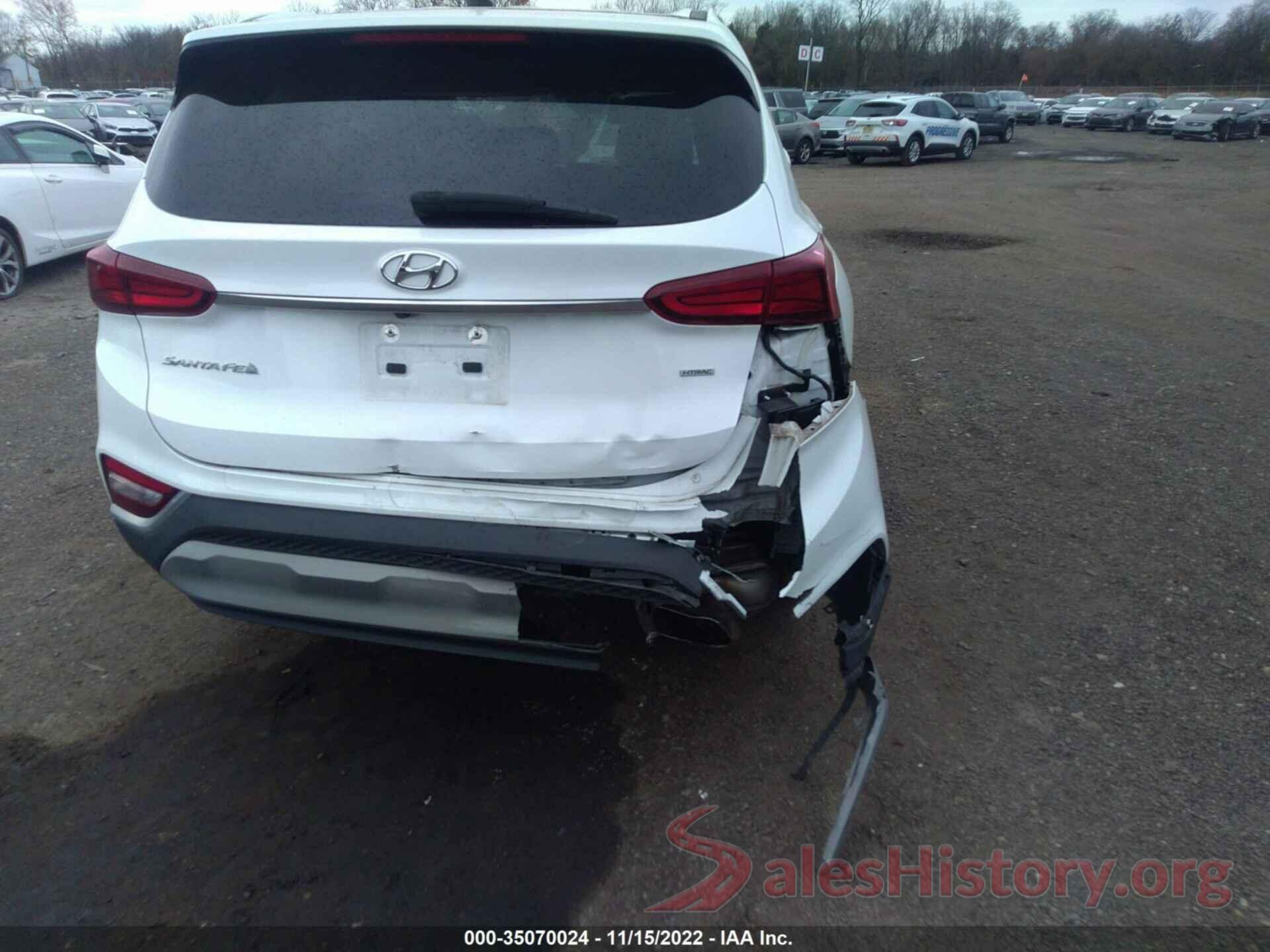 5NMS2CAD2KH105678 2019 HYUNDAI SANTA FE