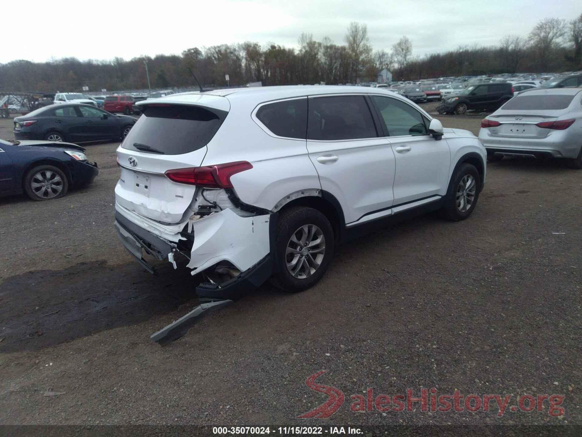 5NMS2CAD2KH105678 2019 HYUNDAI SANTA FE