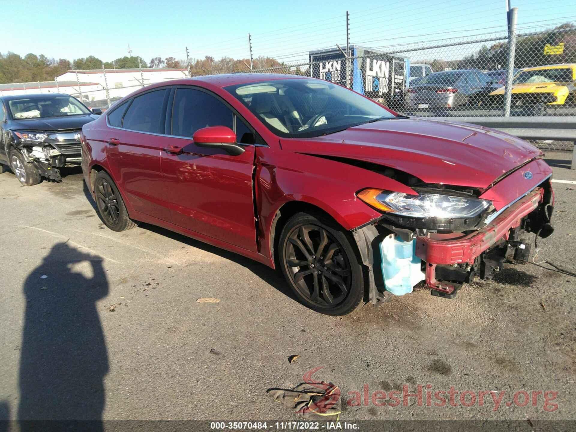 3FA6P0HD8LR221692 2020 FORD FUSION