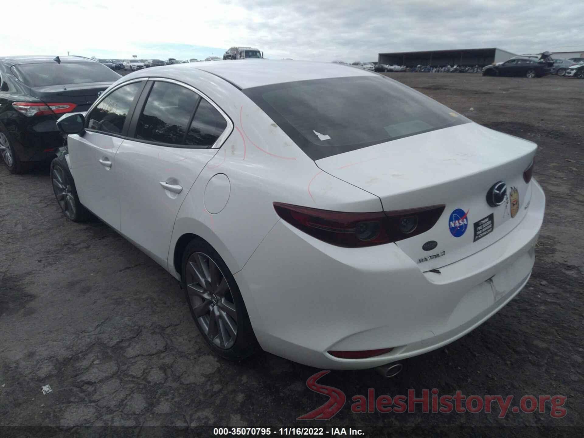 3MZBPACL5LM116017 2020 MAZDA MAZDA3 SEDAN