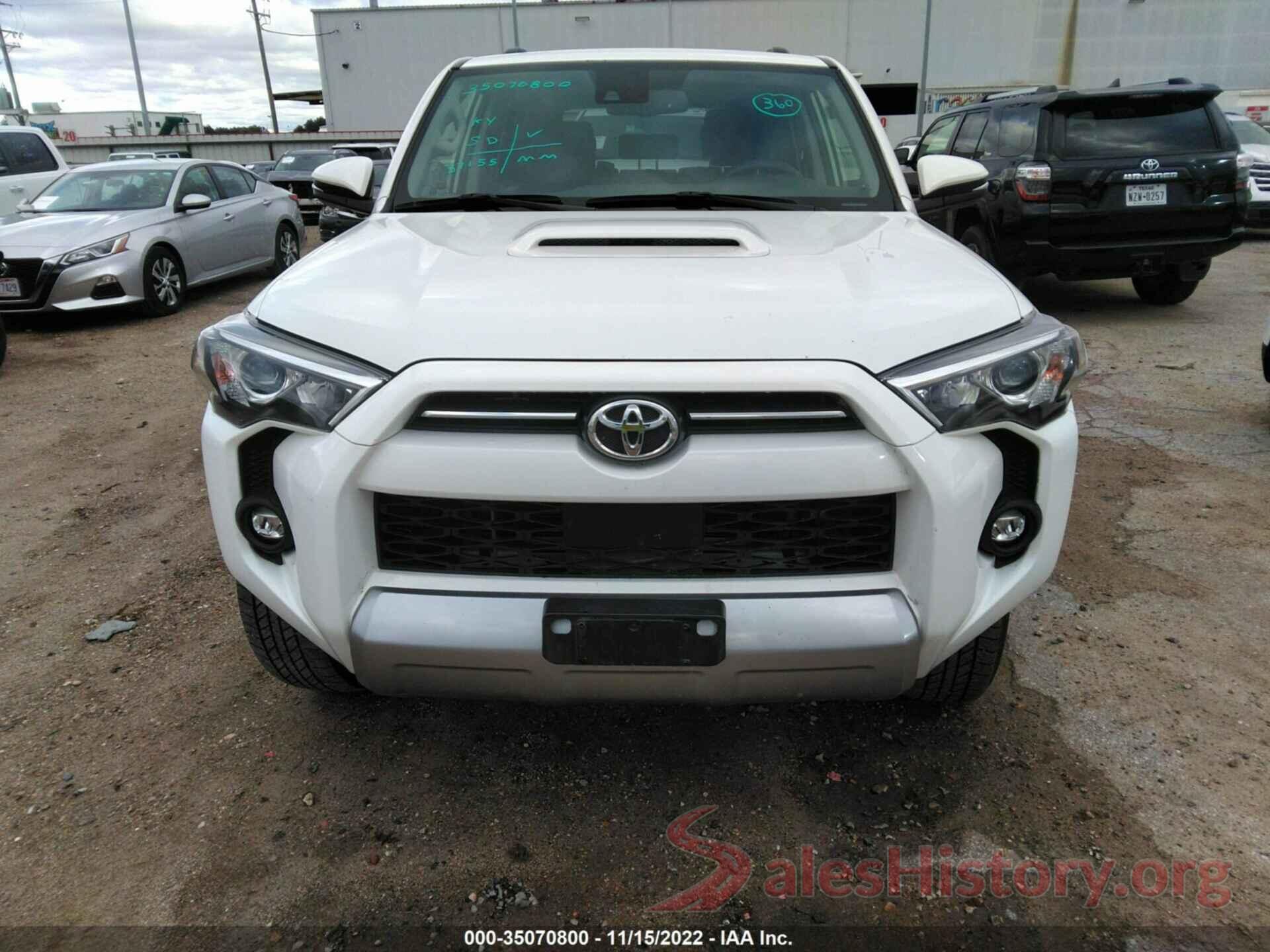 JTERU5JR0M5913979 2021 TOYOTA 4RUNNER