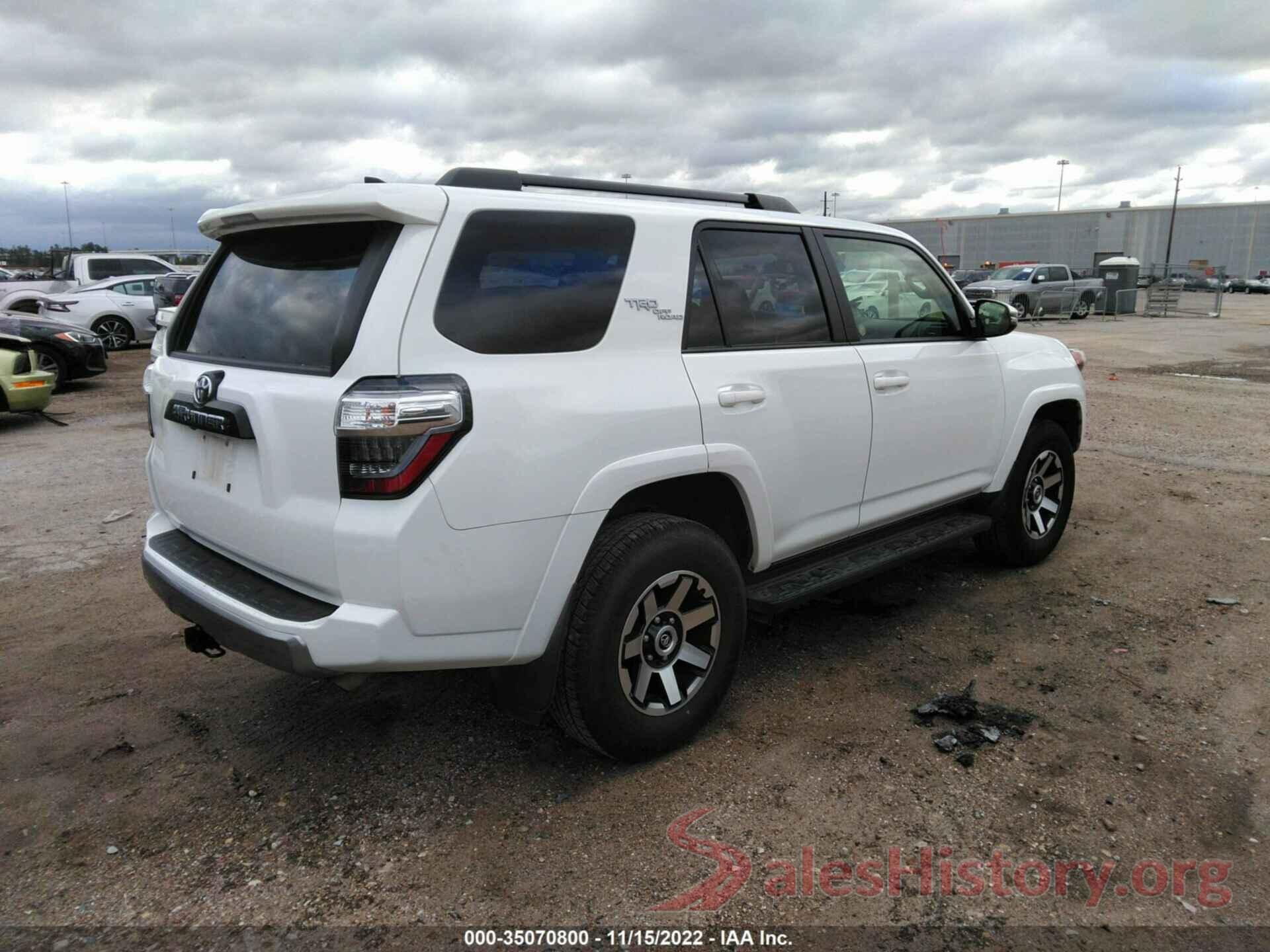 JTERU5JR0M5913979 2021 TOYOTA 4RUNNER