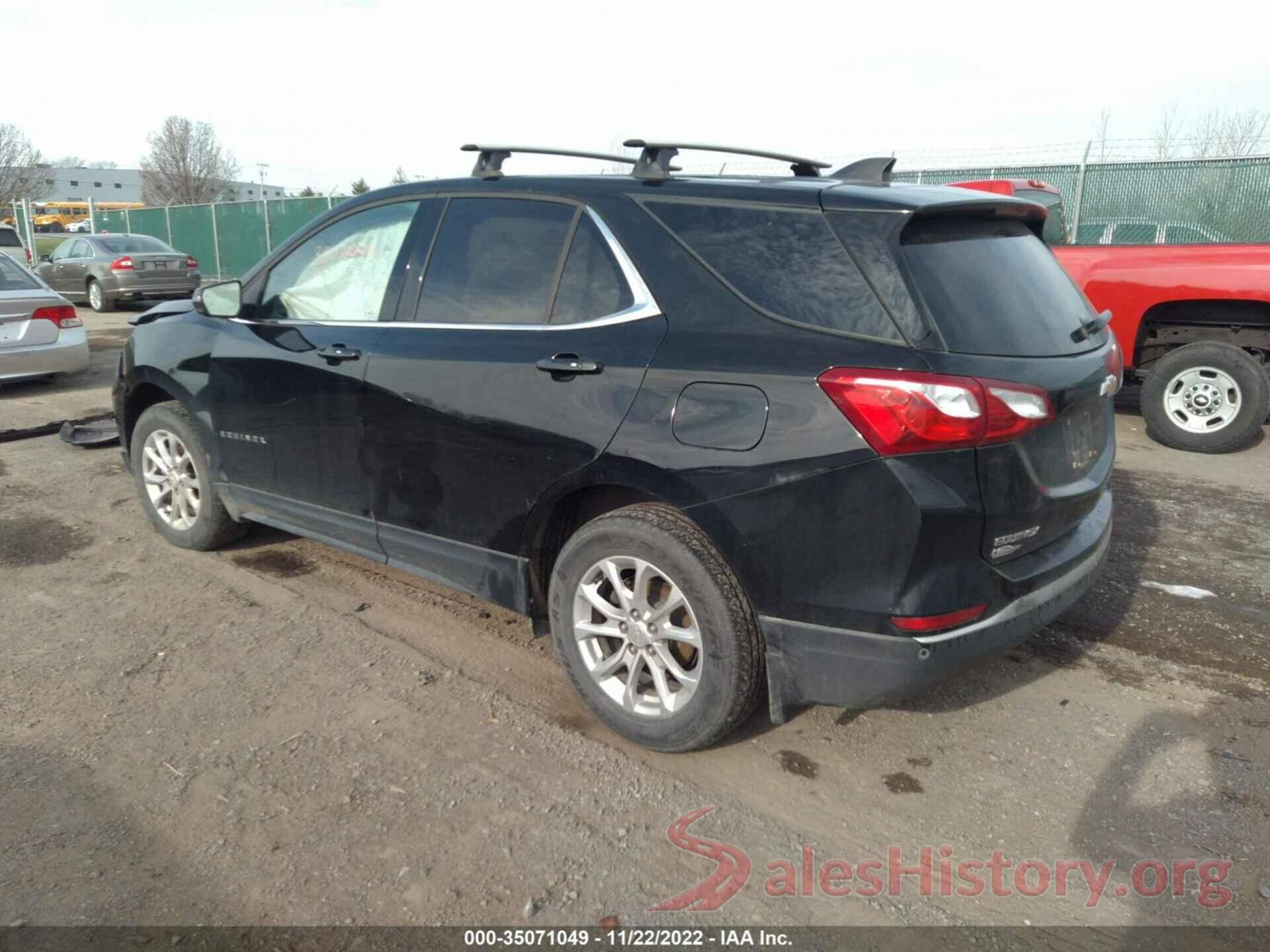 3GNAXUEV4KL262323 2019 CHEVROLET EQUINOX