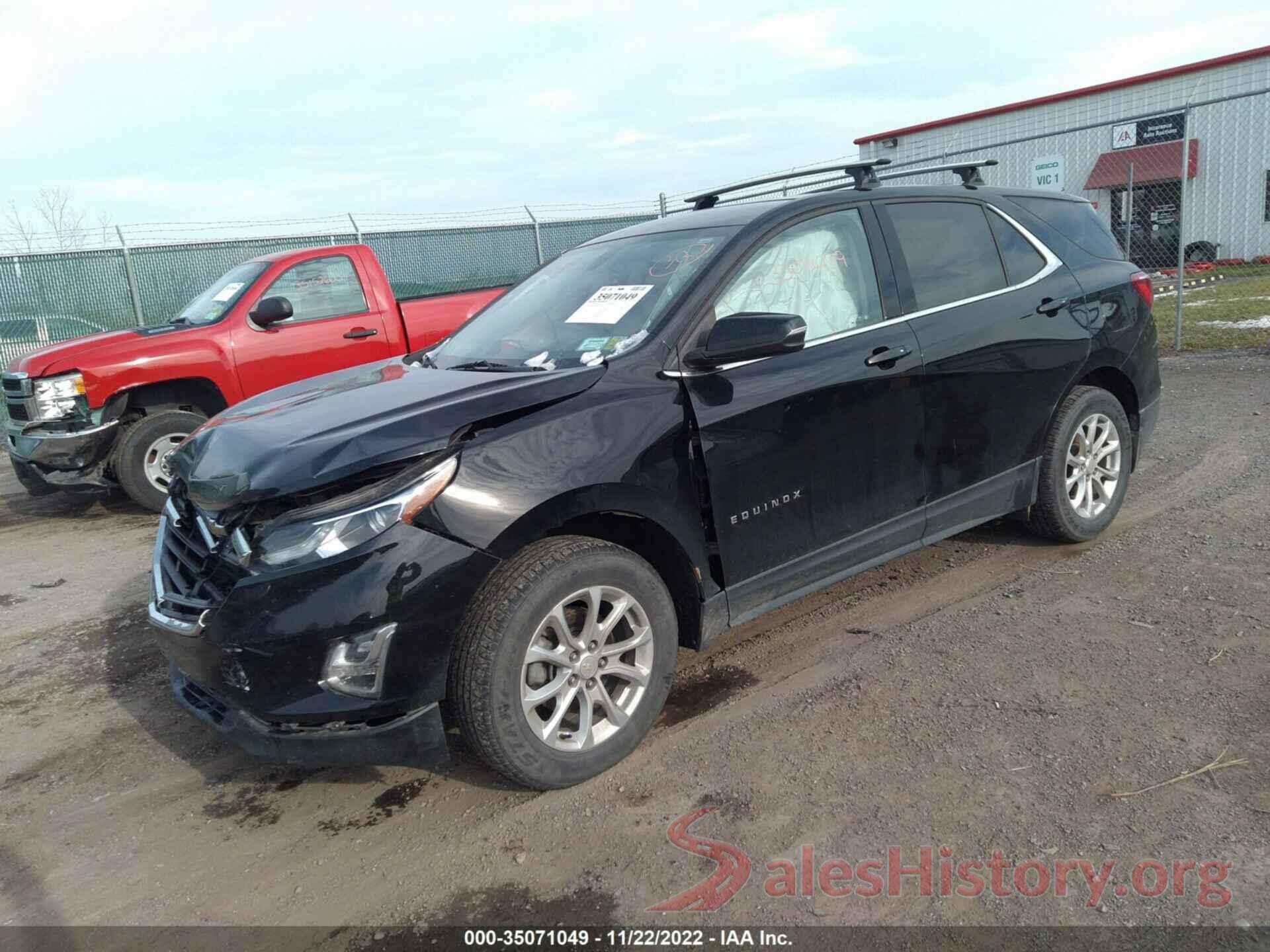 3GNAXUEV4KL262323 2019 CHEVROLET EQUINOX